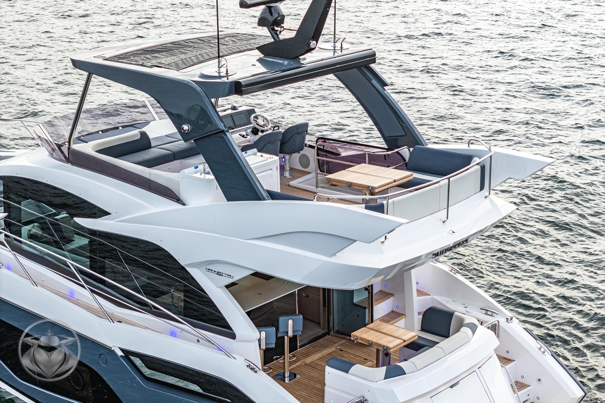 2024 Sunseeker Manhattan 55 #SS397-24 inventory image at Sun Country Yachts, San Diego Marriott Marquis 2024 Sunseeker Manhattan 55 #SS397-24 inventory image at Sun Country Yachts, San Diego Marriott Marquis