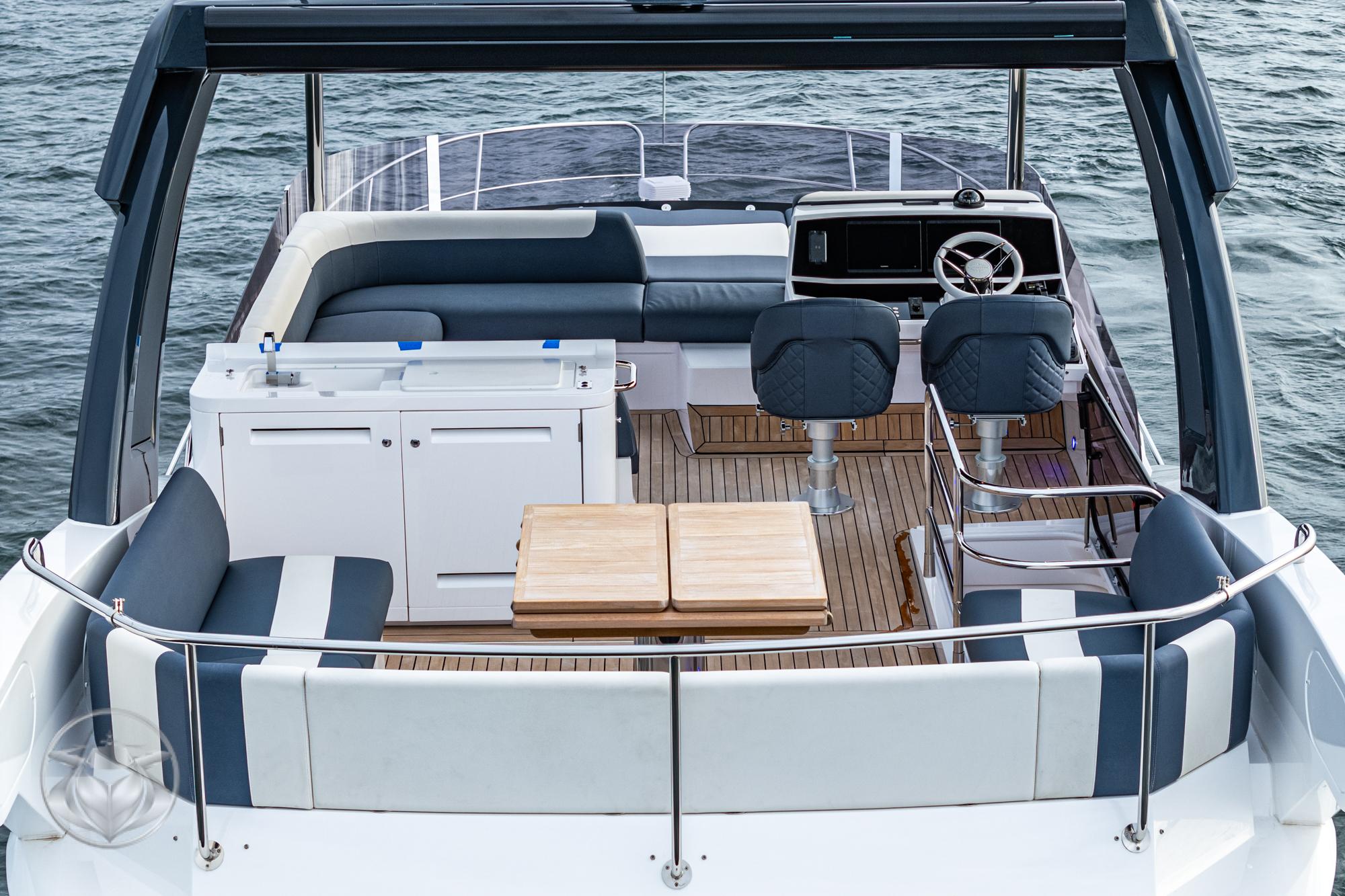 2024 Sunseeker Manhattan 55 #SS397-24 inventory image at Sun Country Yachts, San Diego Marriott Marquis 2024 Sunseeker Manhattan 55 #SS397-24 inventory image at Sun Country Yachts, San Diego Marriott Marquis