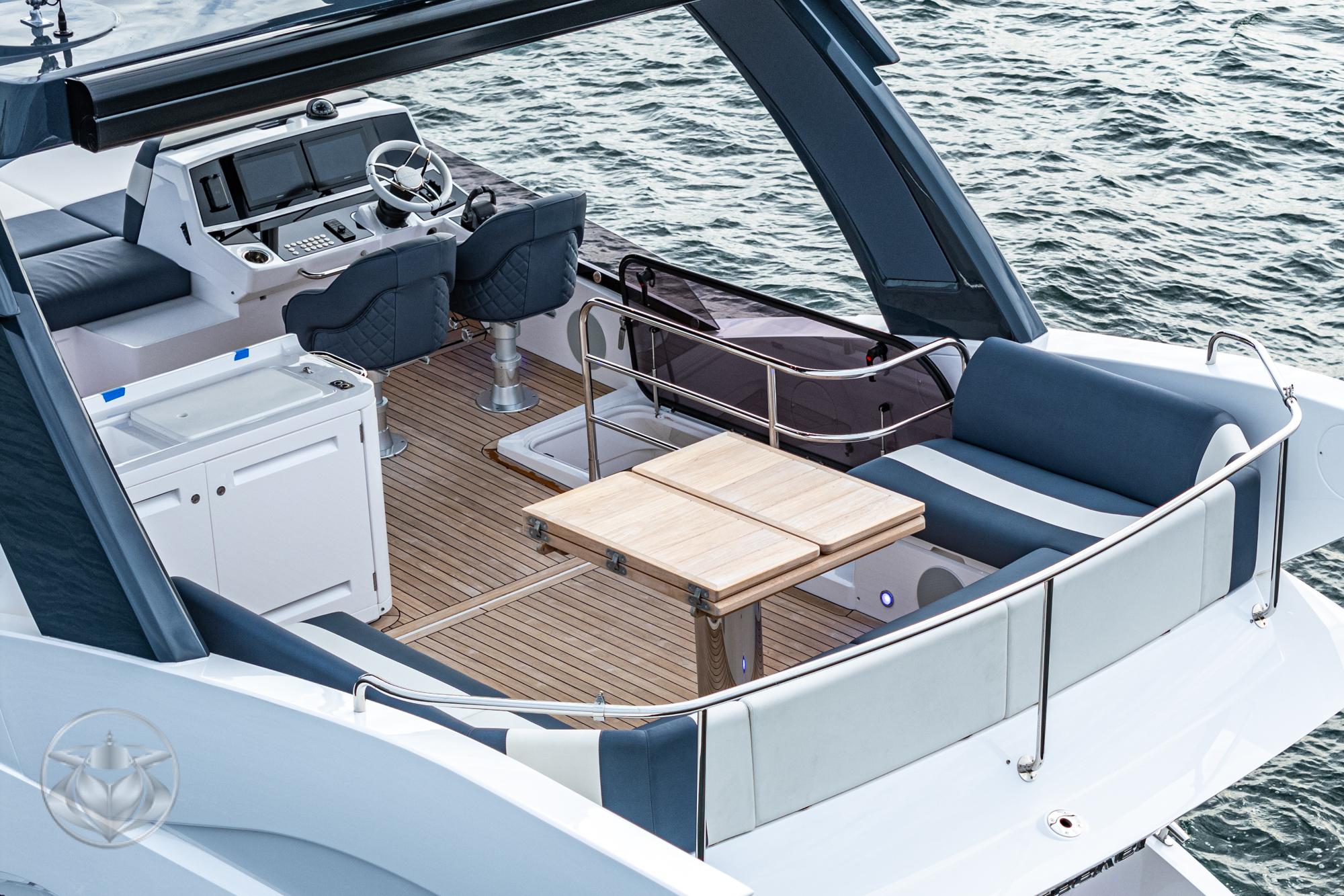 2024 Sunseeker Manhattan 55 #SS397-24 inventory image at Sun Country Yachts, San Diego Marriott Marquis 2024 Sunseeker Manhattan 55 #SS397-24 inventory image at Sun Country Yachts, San Diego Marriott Marquis