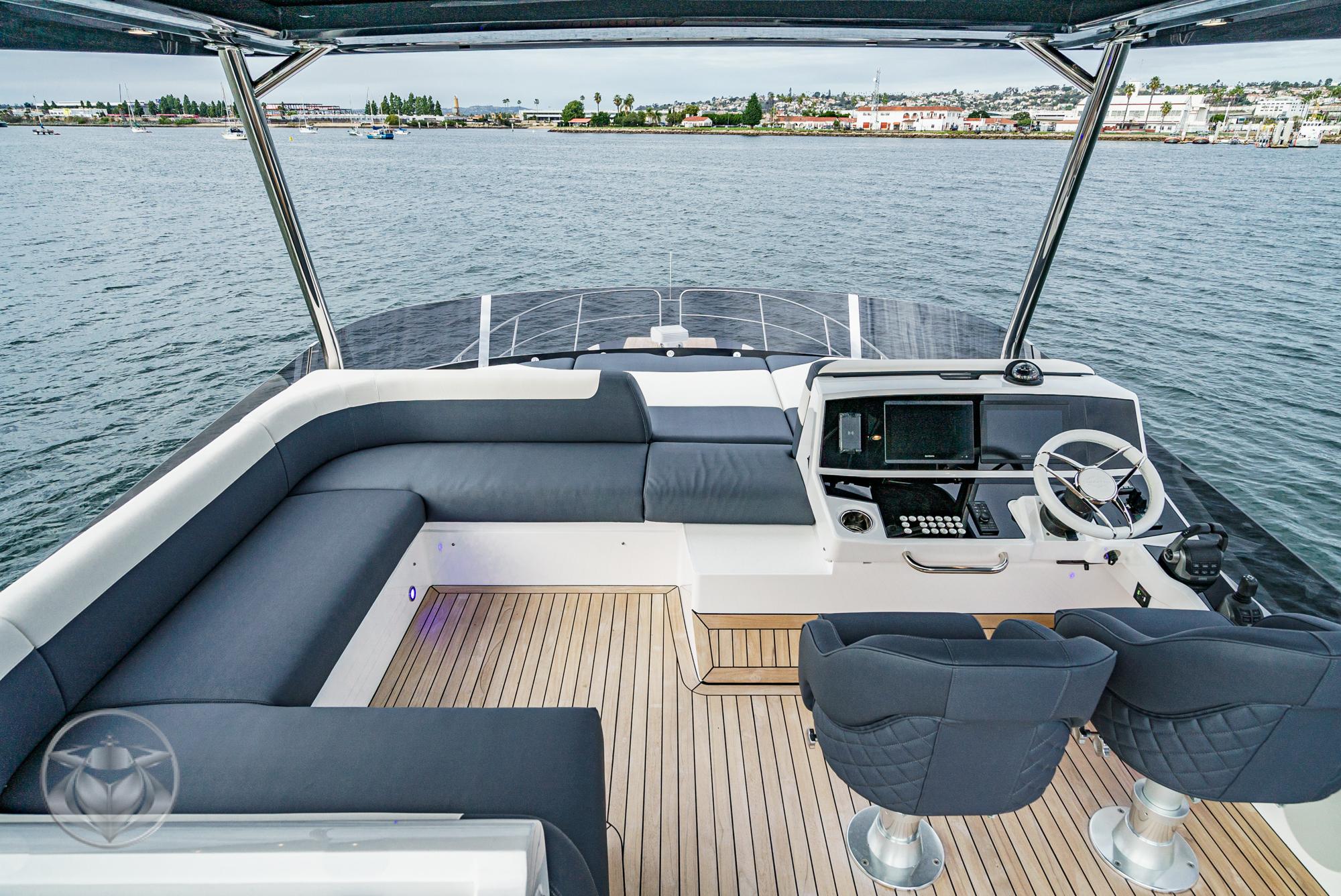 2024 Sunseeker Manhattan 55 #SS397-24 inventory image at Sun Country Yachts, San Diego Marriott Marquis 2024 Sunseeker Manhattan 55 #SS397-24 inventory image at Sun Country Yachts, San Diego Marriott Marquis