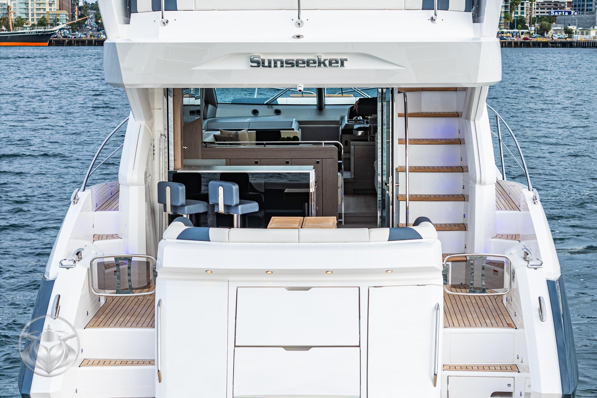 2024 Sunseeker Manhattan 55 #SS397-24 inventory image at Sun Country Yachts, San Diego Marriott Marquis 2024 Sunseeker Manhattan 55 #SS397-24 inventory image at Sun Country Yachts, San Diego Marriott Marquis