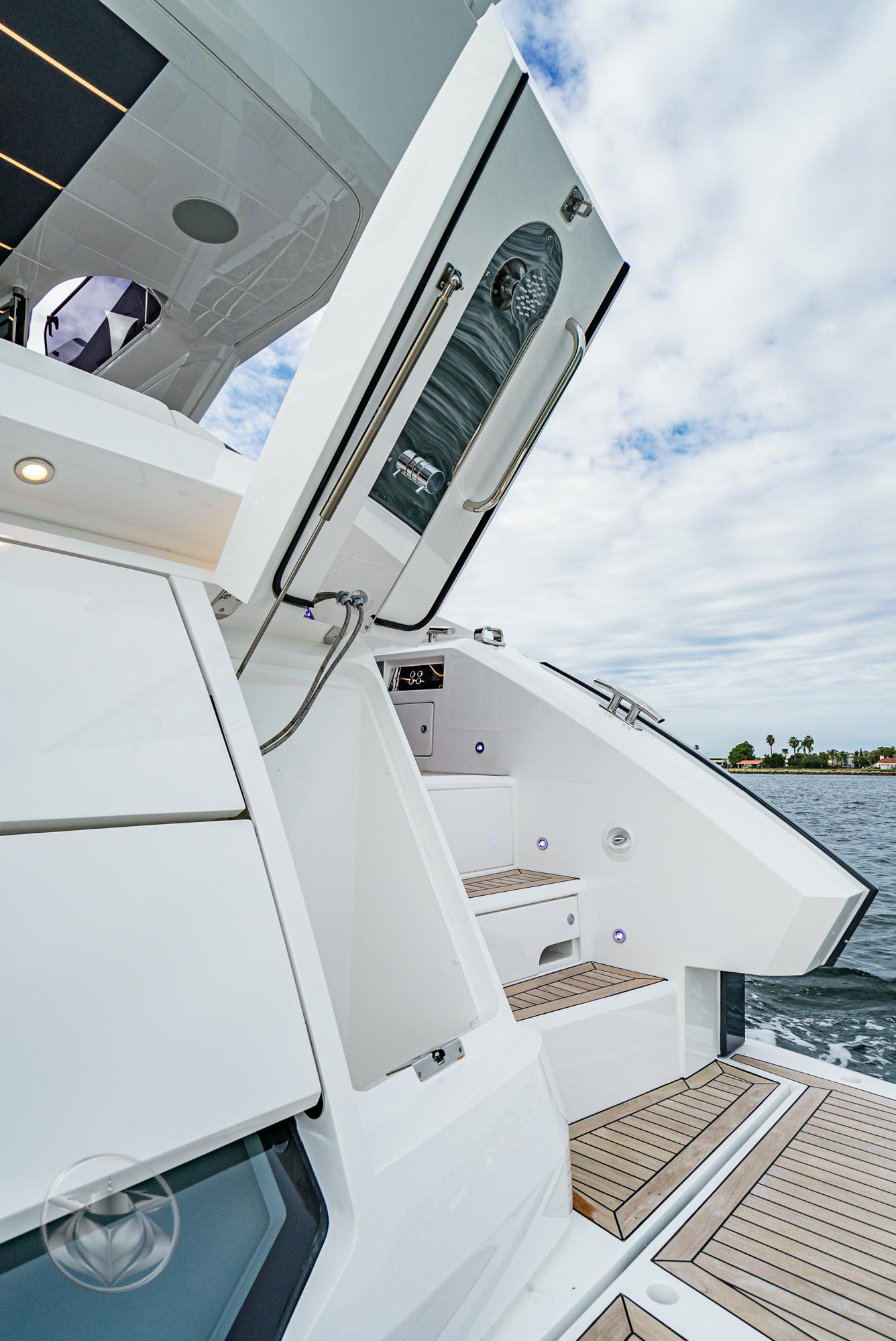 2024 Sunseeker Manhattan 55 #SS397-24 inventory image at Sun Country Yachts, San Diego Marriott Marquis 2024 Sunseeker Manhattan 55 #SS397-24 inventory image at Sun Country Yachts, San Diego Marriott Marquis