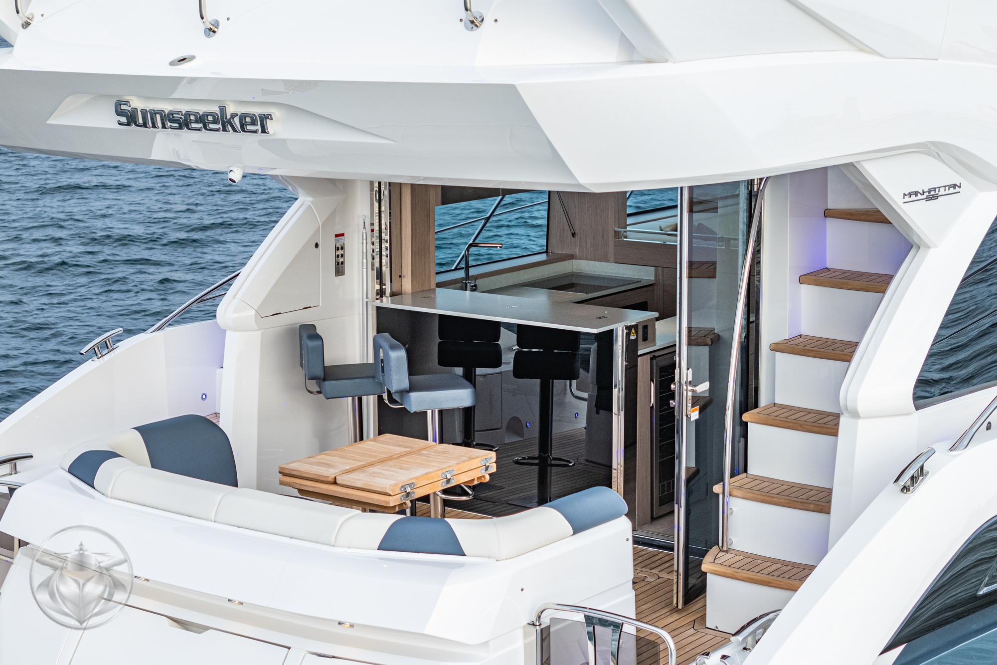 2024 Sunseeker Manhattan 55 #SS397-24 inventory image at Sun Country Yachts, San Diego Marriott Marquis 2024 Sunseeker Manhattan 55 #SS397-24 inventory image at Sun Country Yachts, San Diego Marriott Marquis