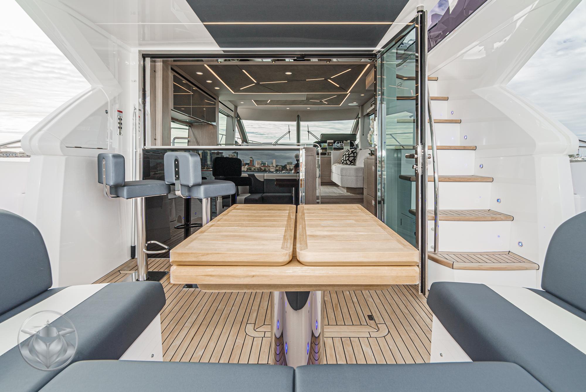2024 Sunseeker Manhattan 55 #SS397-24 inventory image at Sun Country Yachts, San Diego Marriott Marquis 2024 Sunseeker Manhattan 55 #SS397-24 inventory image at Sun Country Yachts, San Diego Marriott Marquis