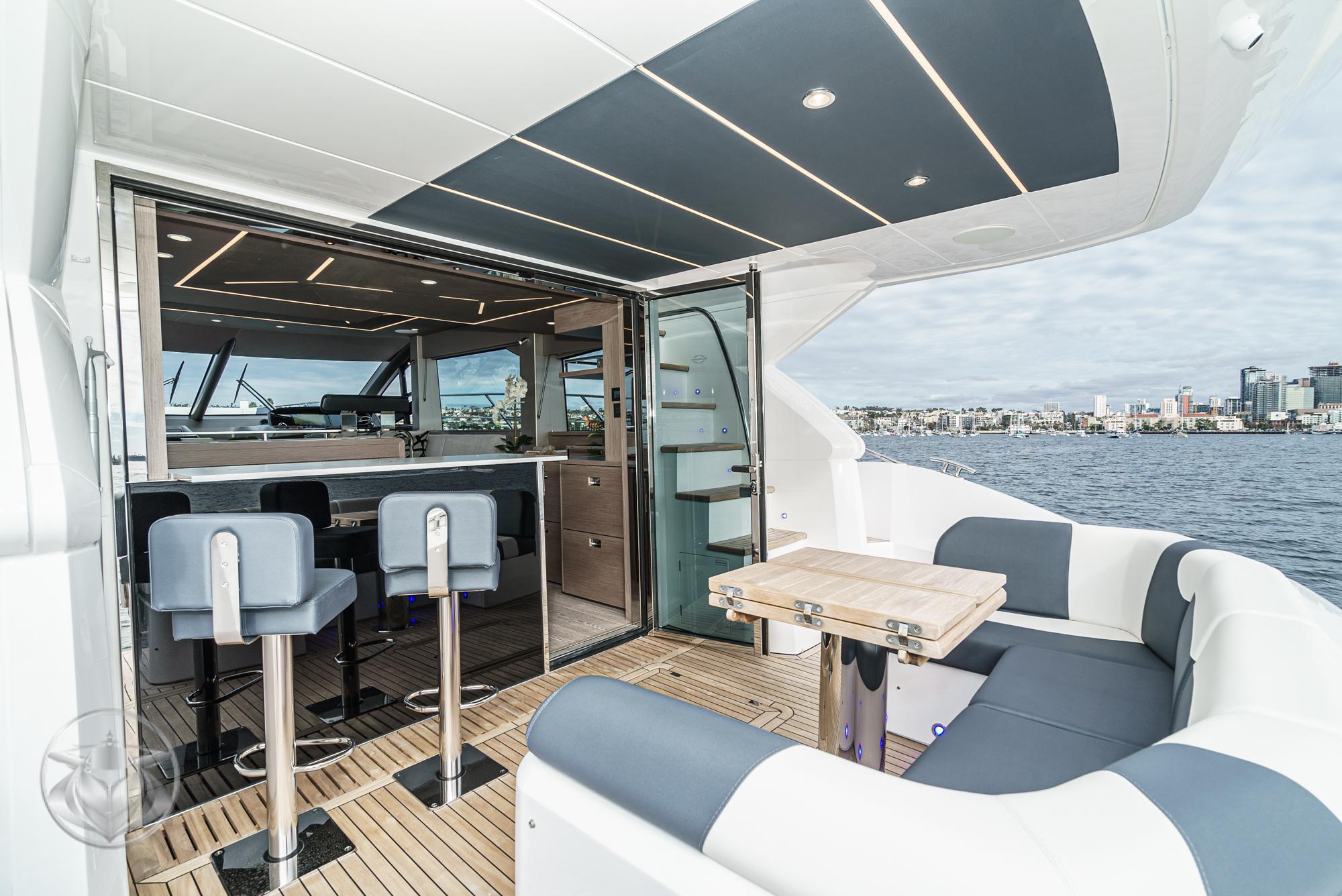 2024 Sunseeker Manhattan 55 #SS397-24 inventory image at Sun Country Yachts, San Diego Marriott Marquis 2024 Sunseeker Manhattan 55 #SS397-24 inventory image at Sun Country Yachts, San Diego Marriott Marquis