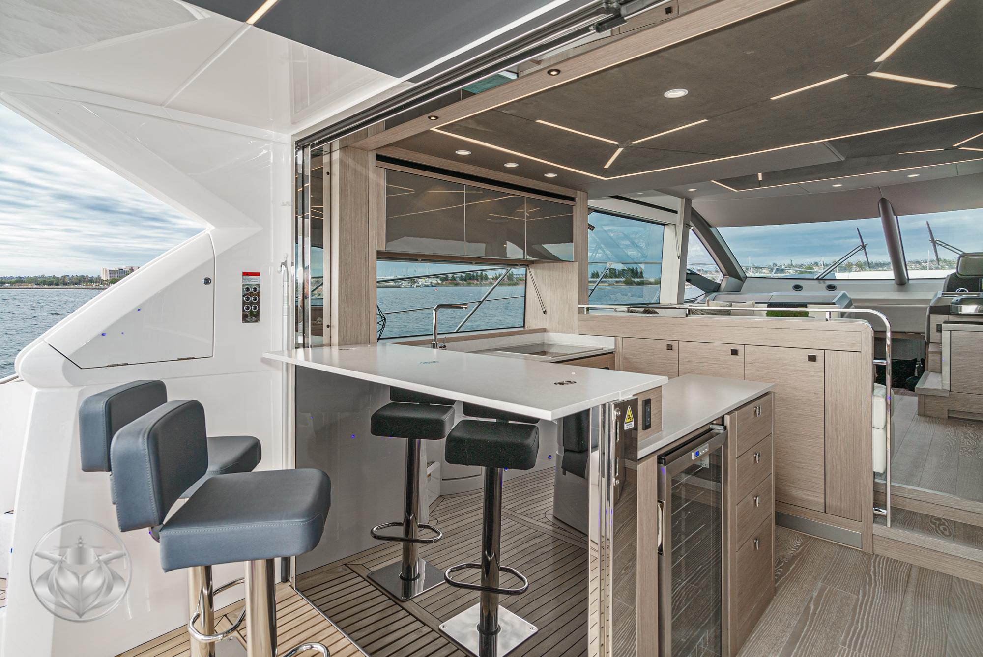 2024 Sunseeker Manhattan 55 #SS397-24 inventory image at Sun Country Yachts, San Diego Marriott Marquis 2024 Sunseeker Manhattan 55 #SS397-24 inventory image at Sun Country Yachts, San Diego Marriott Marquis