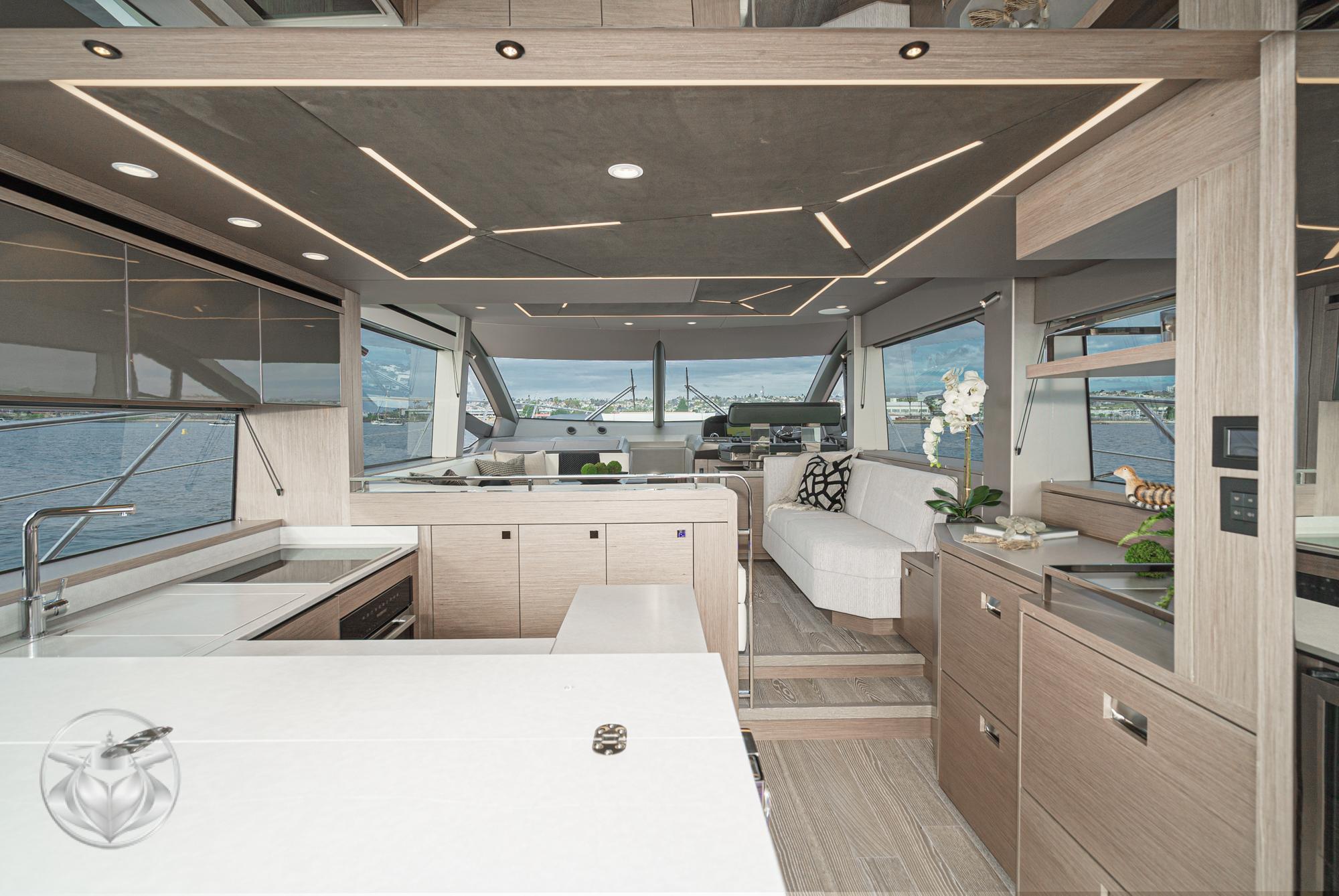 2024 Sunseeker Manhattan 55 #SS397-24 inventory image at Sun Country Yachts, San Diego Marriott Marquis 2024 Sunseeker Manhattan 55 #SS397-24 inventory image at Sun Country Yachts, San Diego Marriott Marquis