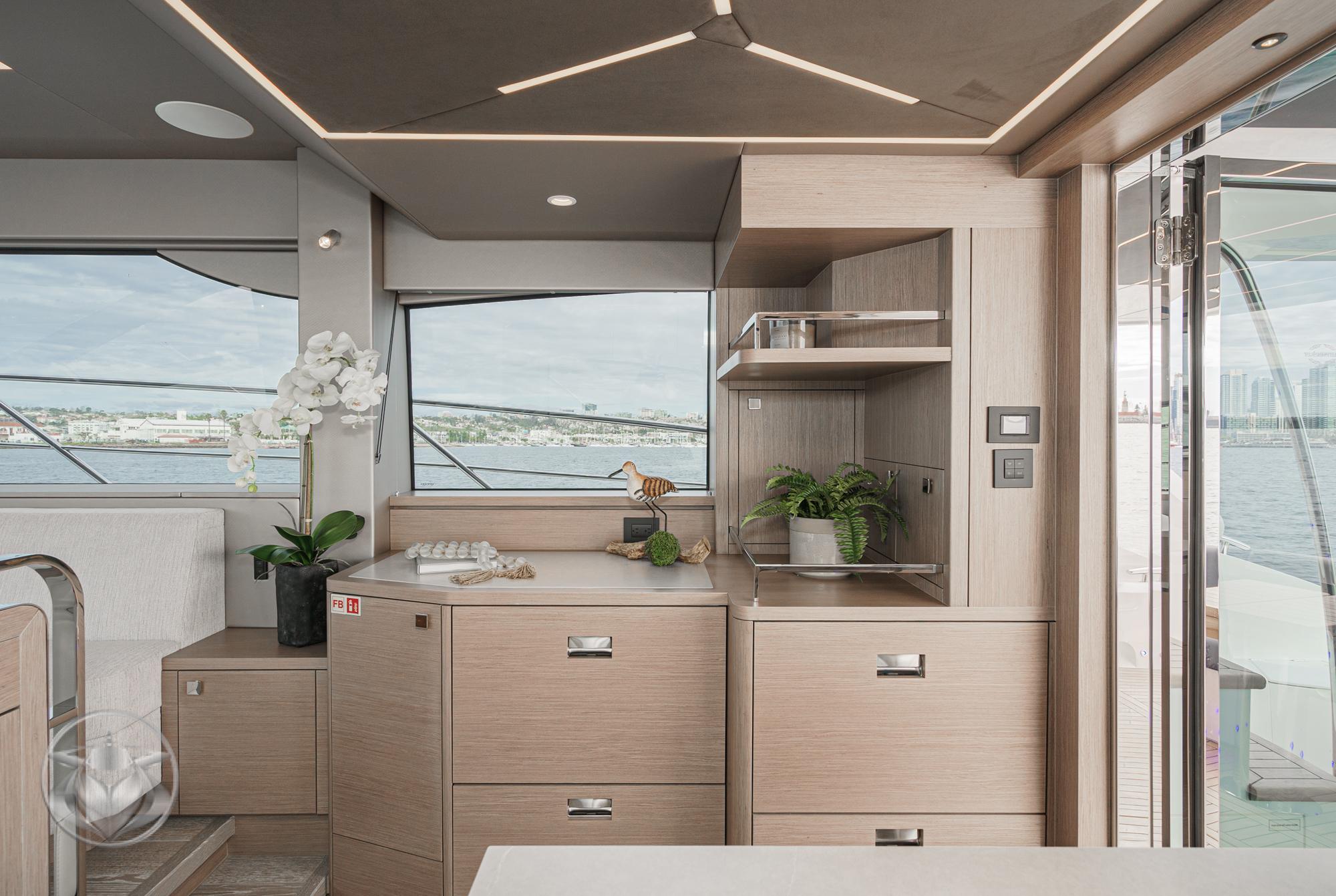 2024 Sunseeker Manhattan 55 #SS397-24 inventory image at Sun Country Yachts, San Diego Marriott Marquis 2024 Sunseeker Manhattan 55 #SS397-24 inventory image at Sun Country Yachts, San Diego Marriott Marquis