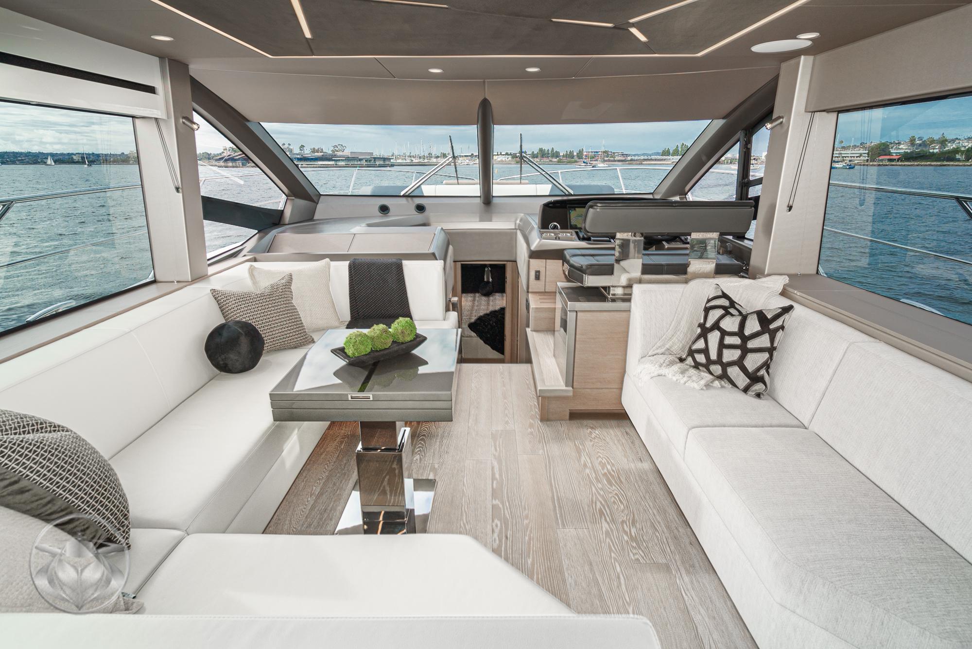 2024 Sunseeker Manhattan 55 #SS397-24 inventory image at Sun Country Yachts, San Diego Marriott Marquis 2024 Sunseeker Manhattan 55 #SS397-24 inventory image at Sun Country Yachts, San Diego Marriott Marquis