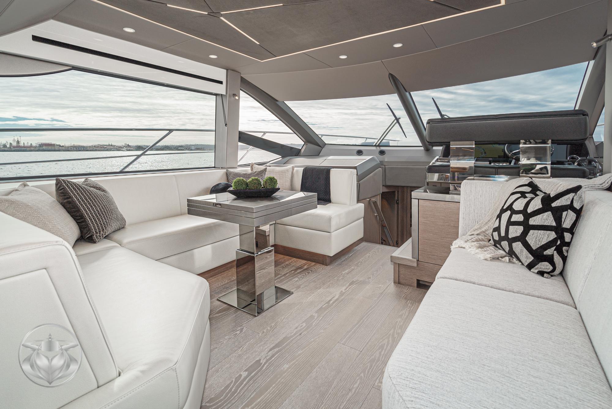 2024 Sunseeker Manhattan 55 #SS397-24 inventory image at Sun Country Yachts, San Diego Marriott Marquis 2024 Sunseeker Manhattan 55 #SS397-24 inventory image at Sun Country Yachts, San Diego Marriott Marquis
