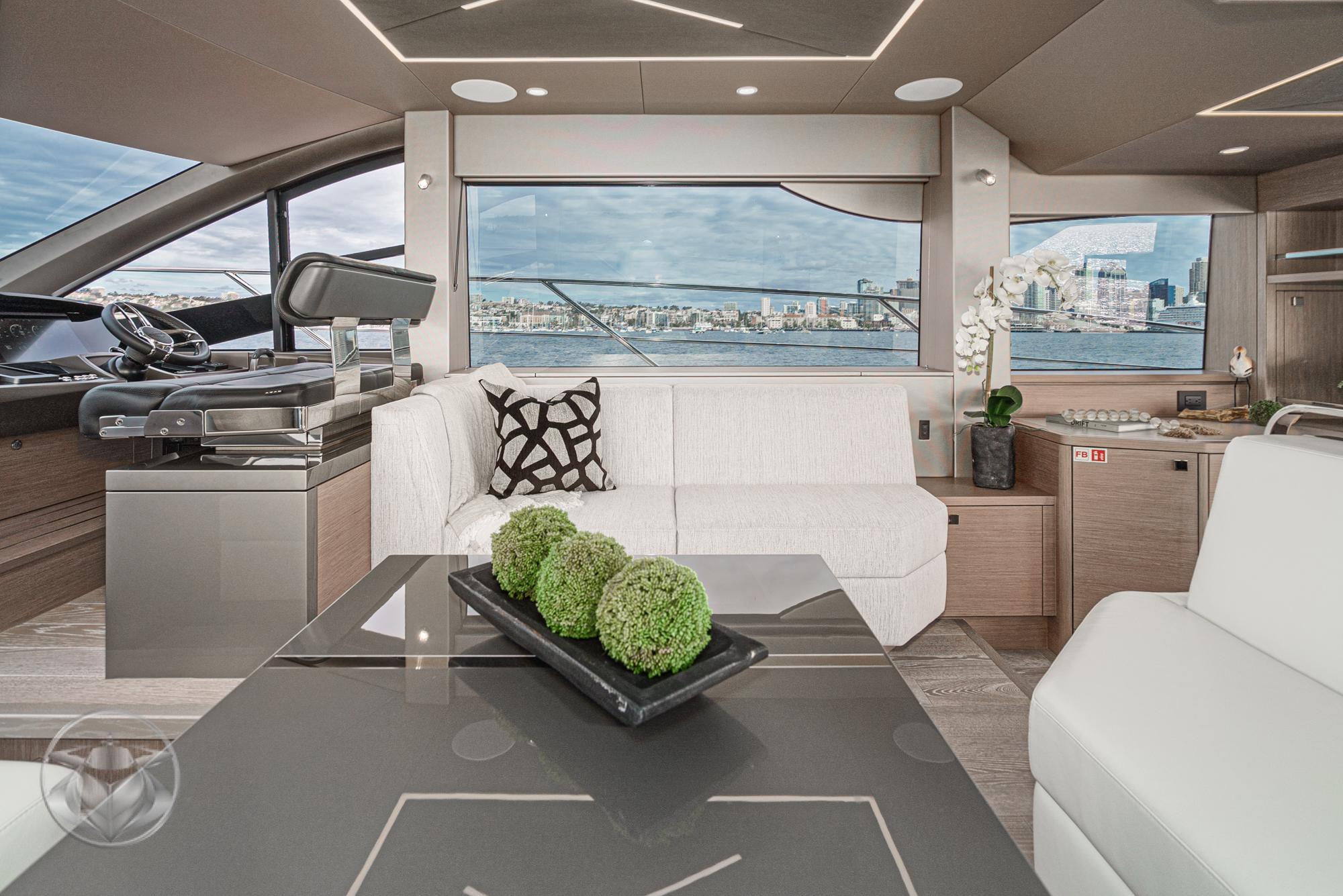 2024 Sunseeker Manhattan 55 #SS397-24 inventory image at Sun Country Yachts, San Diego Marriott Marquis 2024 Sunseeker Manhattan 55 #SS397-24 inventory image at Sun Country Yachts, San Diego Marriott Marquis