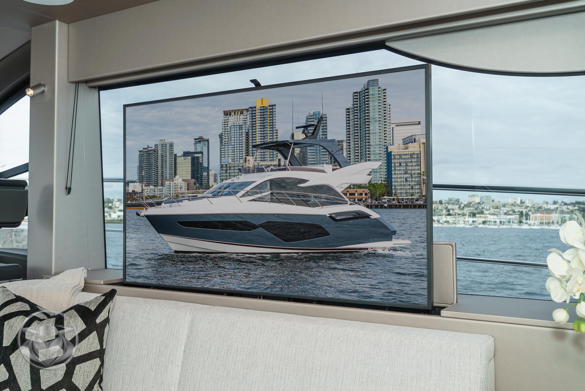 2024 Sunseeker Manhattan 55 #SS397-24 inventory image at Sun Country Yachts, San Diego Marriott Marquis 2024 Sunseeker Manhattan 55 #SS397-24 inventory image at Sun Country Yachts, San Diego Marriott Marquis