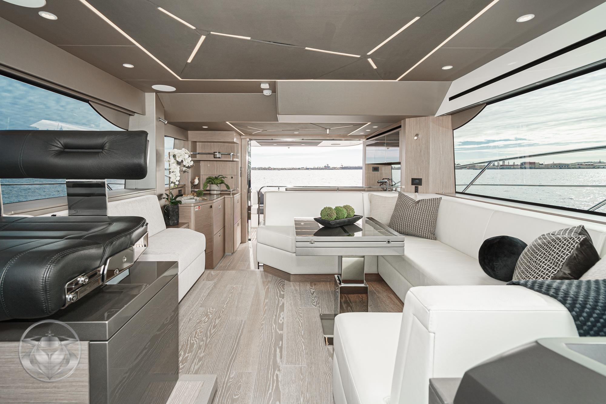 2024 Sunseeker Manhattan 55 #SS397-24 inventory image at Sun Country Yachts, San Diego Marriott Marquis 2024 Sunseeker Manhattan 55 #SS397-24 inventory image at Sun Country Yachts, San Diego Marriott Marquis
