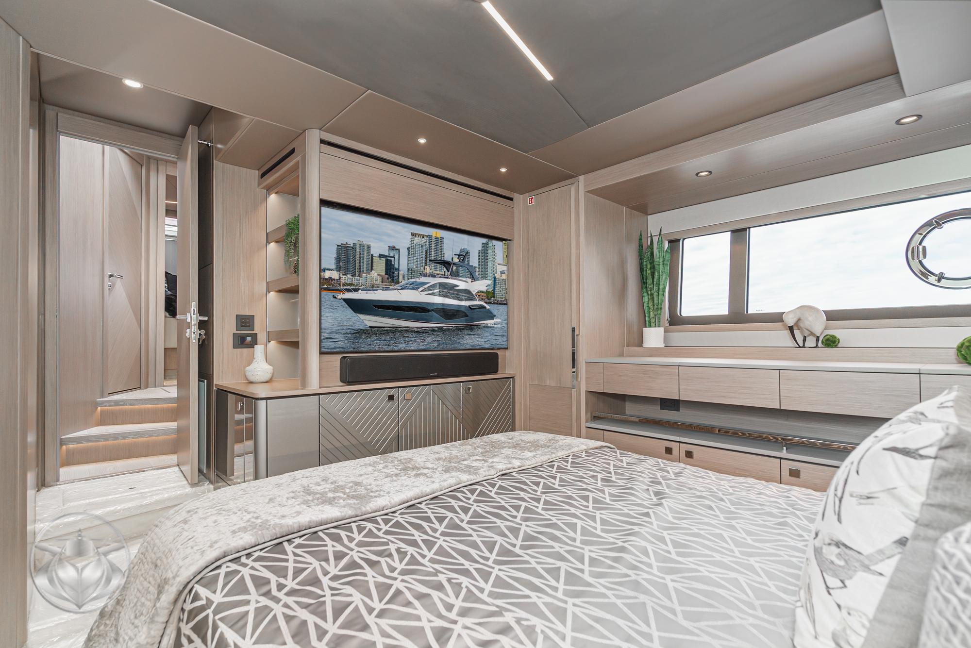2024 Sunseeker Manhattan 55 #SS397-24 inventory image at Sun Country Yachts, San Diego Marriott Marquis 2024 Sunseeker Manhattan 55 #SS397-24 inventory image at Sun Country Yachts, San Diego Marriott Marquis