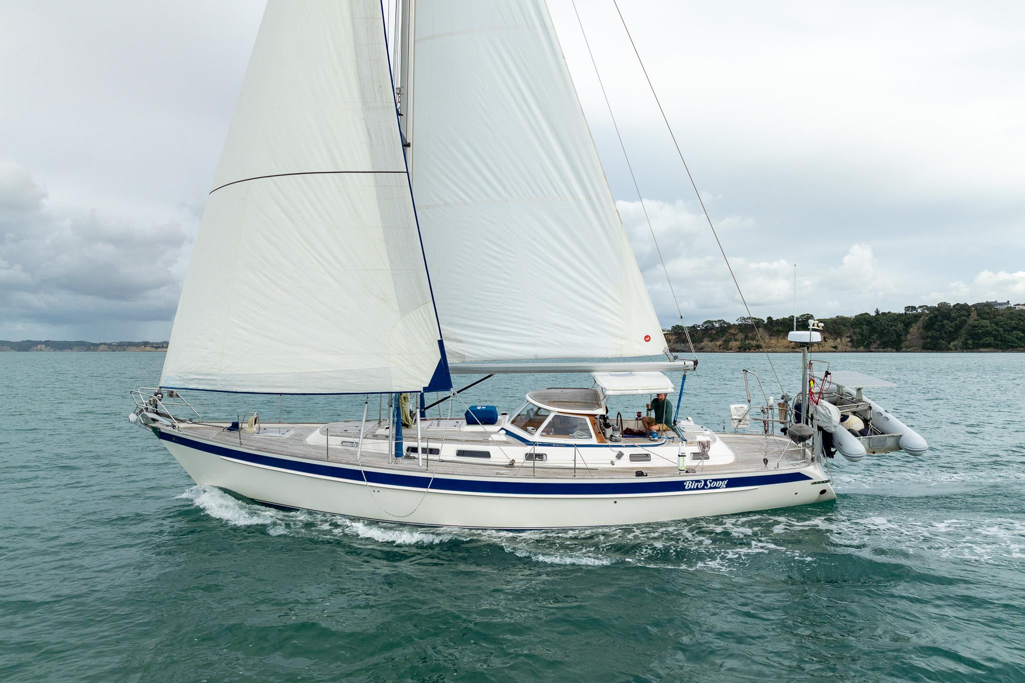2003 48 6 Hallberg Rassy 46