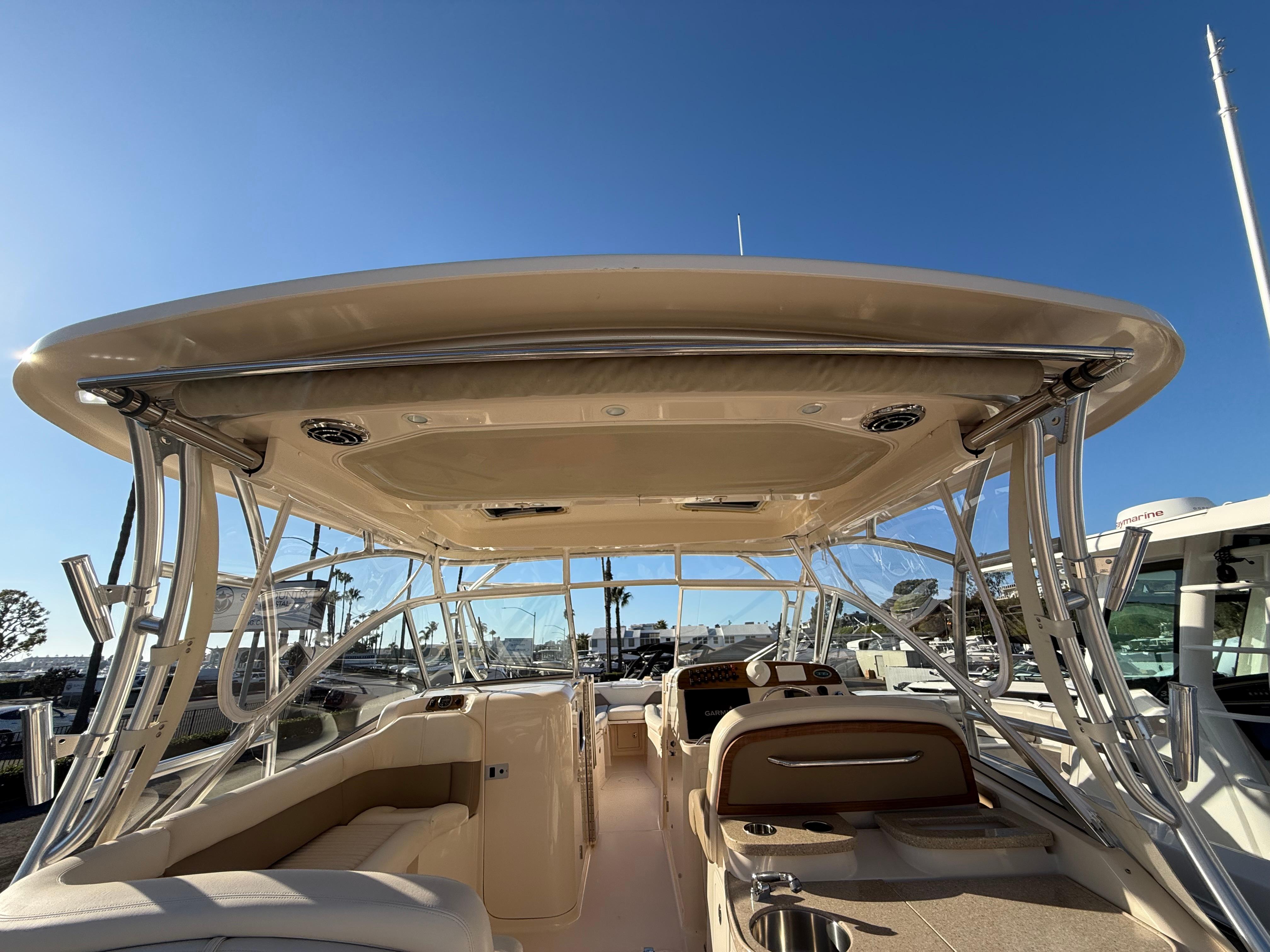 2013 Grady-White Freedom 335 #T418H inventory image at Sun Country Marine Group, Newport Beach 2013 Grady-White Freedom 335 #T418H inventory image at Sun Country Marine Group, Newport Beach