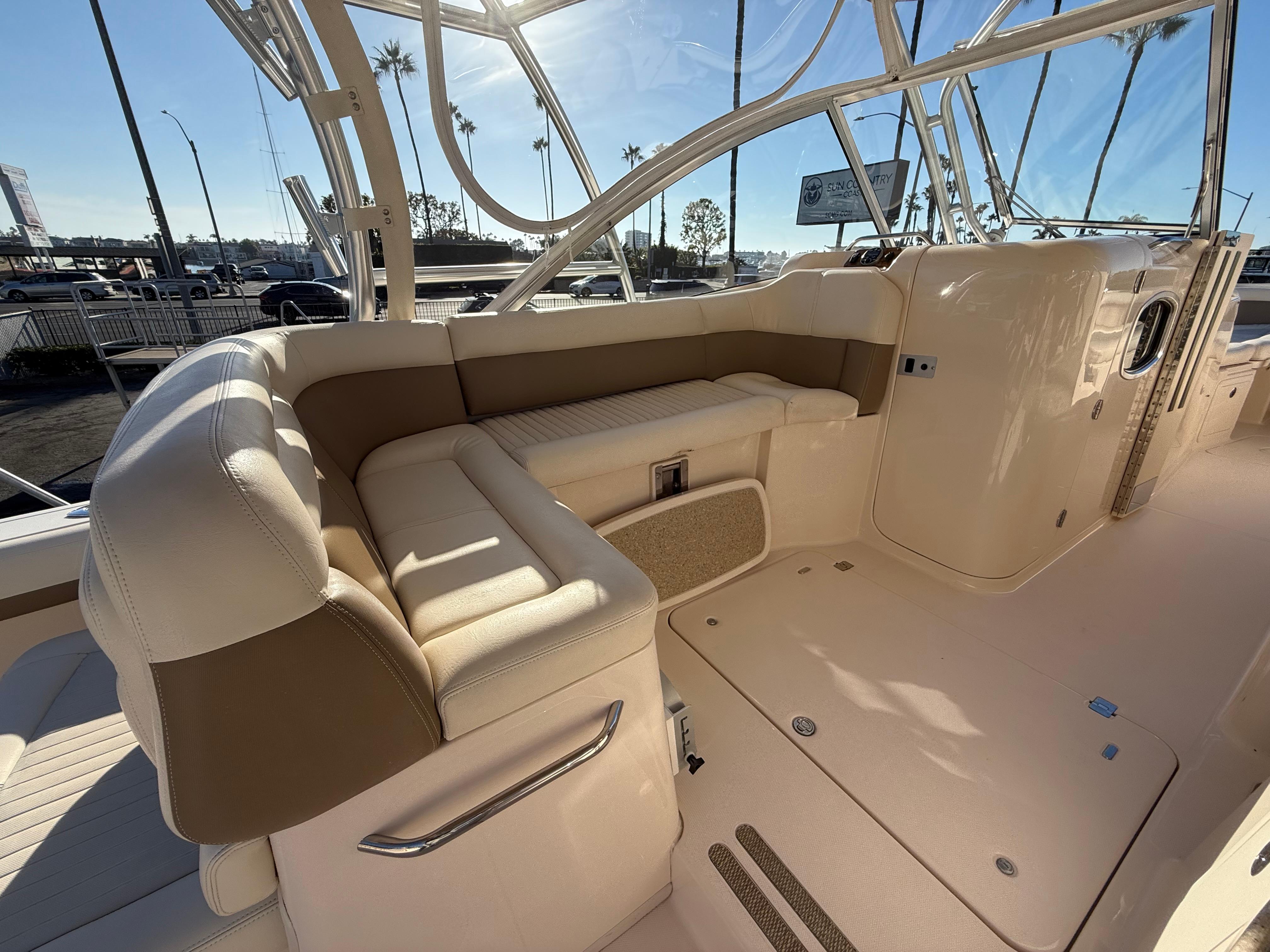 2013 Grady-White Freedom 335 #T418H inventory image at Sun Country Marine Group, Newport Beach 2013 Grady-White Freedom 335 #T418H inventory image at Sun Country Marine Group, Newport Beach