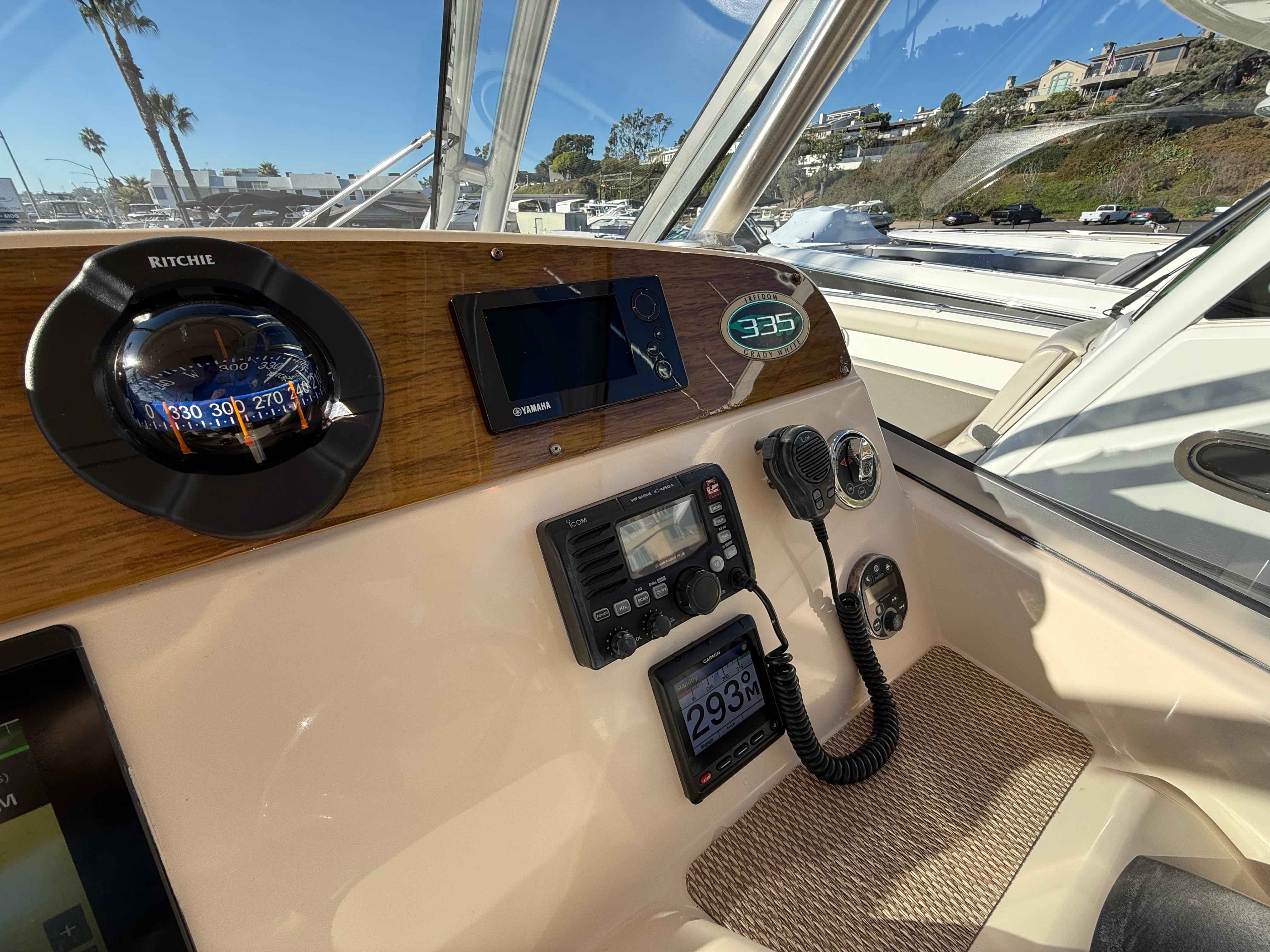 2013 Grady-White Freedom 335 #T418H inventory image at Sun Country Marine Group, Newport Beach 2013 Grady-White Freedom 335 #T418H inventory image at Sun Country Marine Group, Newport Beach