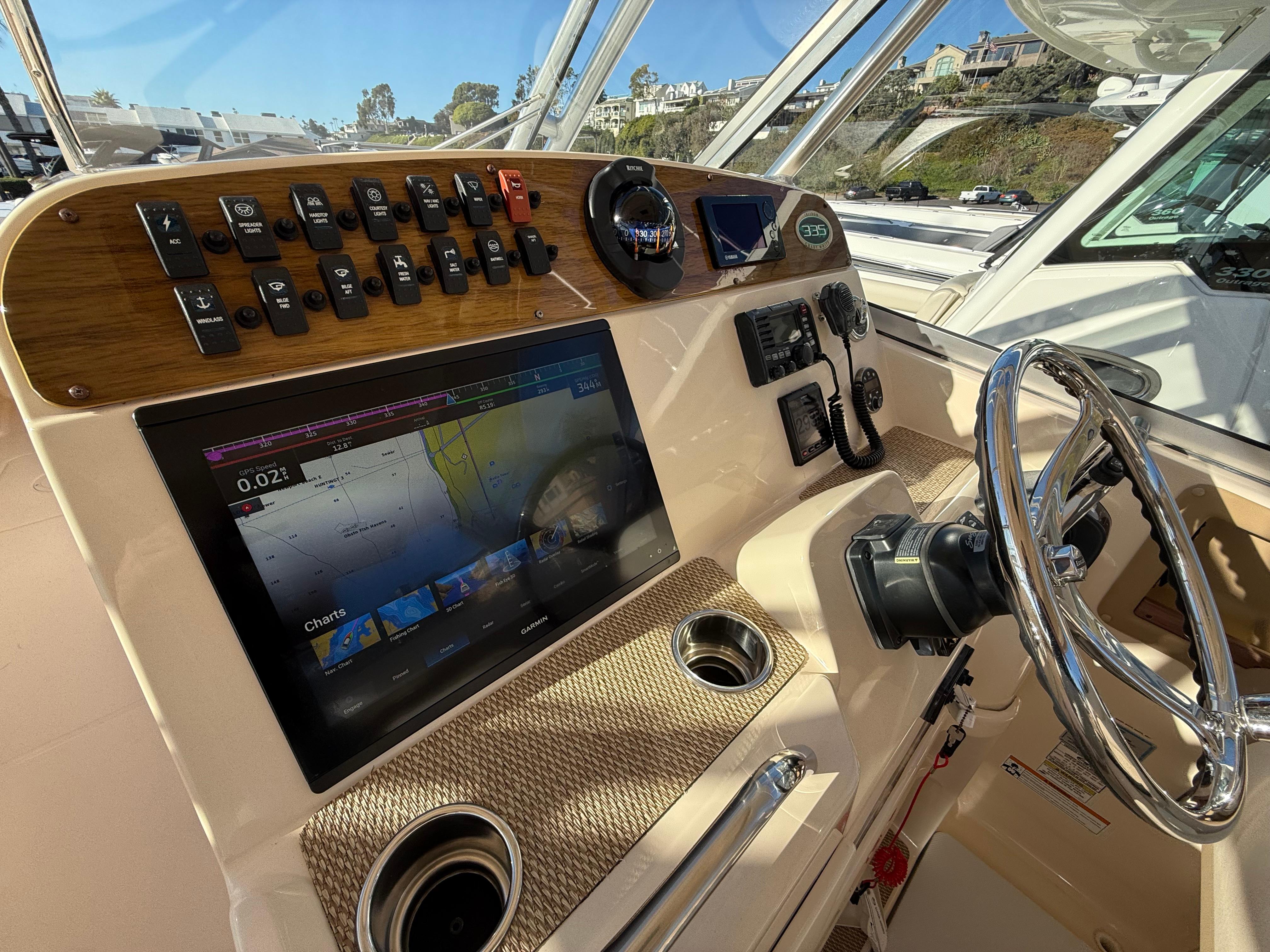 2013 Grady-White Freedom 335 #T418H inventory image at Sun Country Marine Group, Newport Beach 2013 Grady-White Freedom 335 #T418H inventory image at Sun Country Marine Group, Newport Beach
