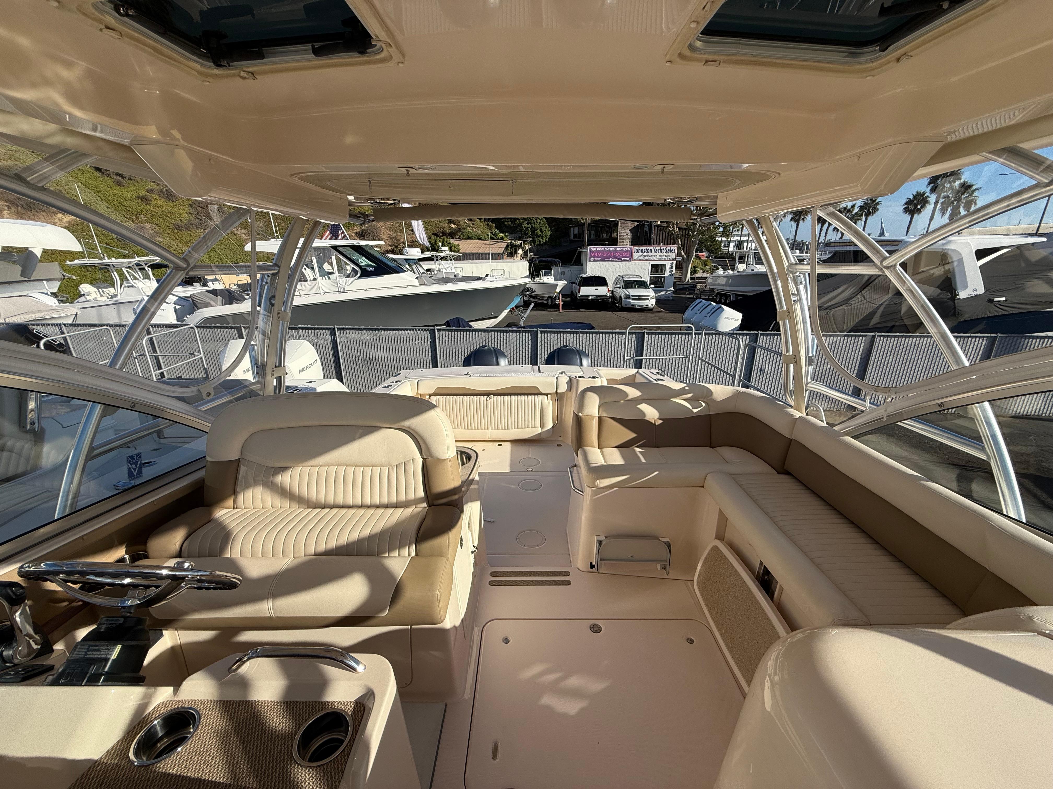 2013 Grady-White Freedom 335 #T418H inventory image at Sun Country Marine Group, Newport Beach 2013 Grady-White Freedom 335 #T418H inventory image at Sun Country Marine Group, Newport Beach