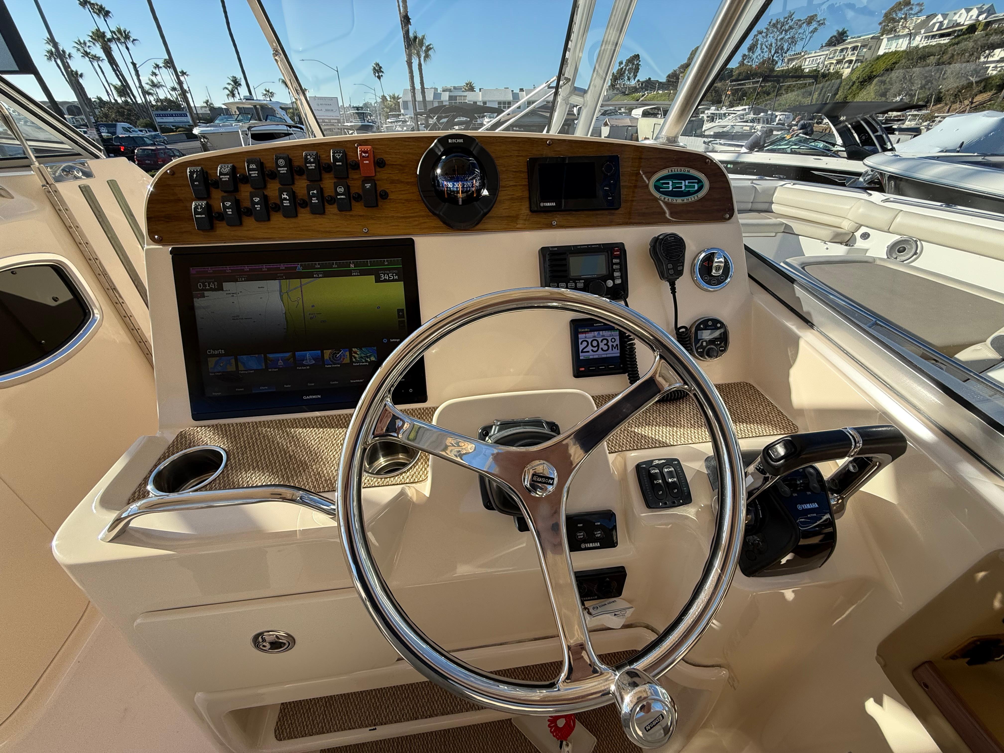 2013 Grady-White Freedom 335 #T418H inventory image at Sun Country Marine Group, Newport Beach 2013 Grady-White Freedom 335 #T418H inventory image at Sun Country Marine Group, Newport Beach