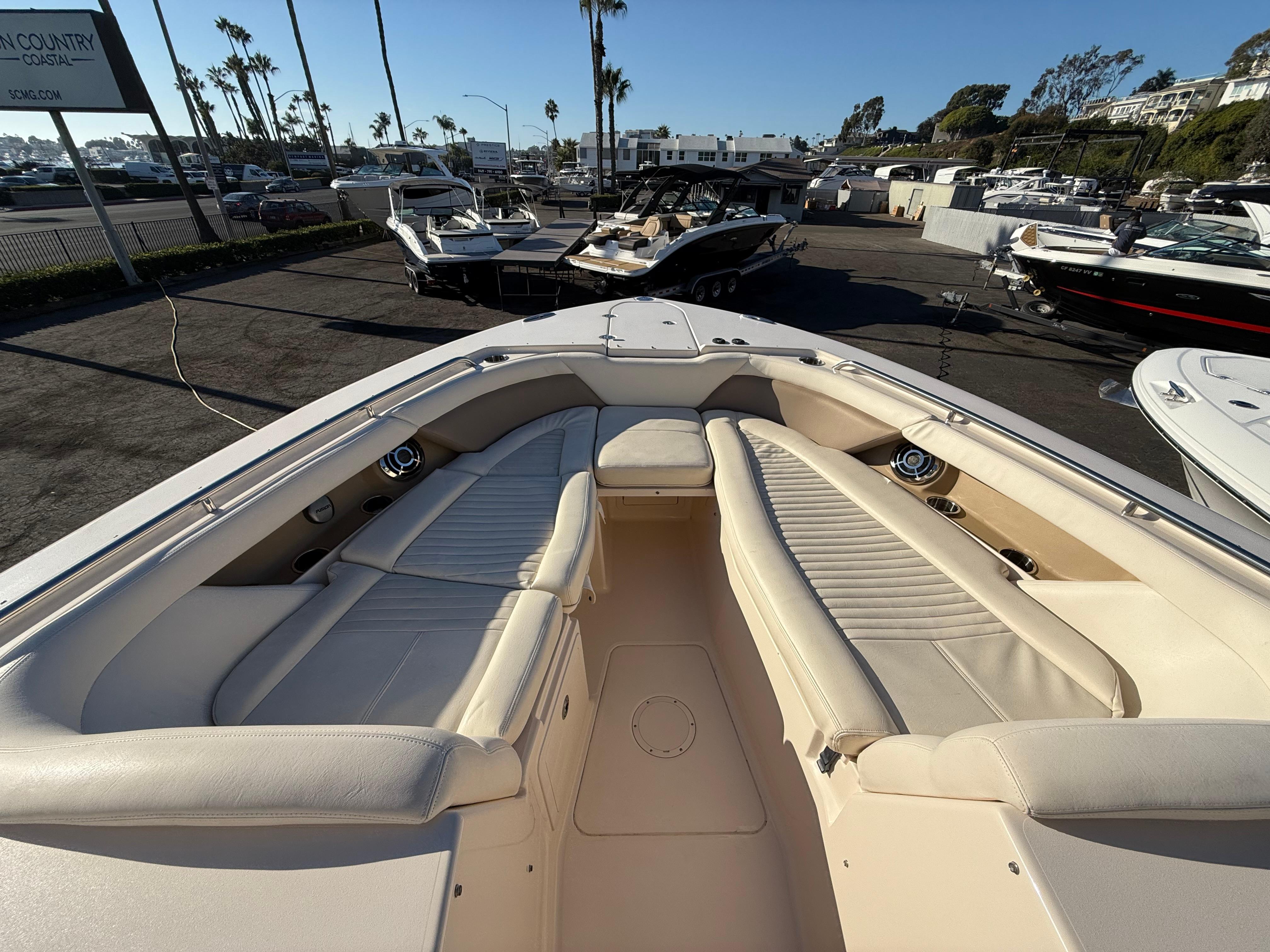 2013 Grady-White Freedom 335 #T418H inventory image at Sun Country Marine Group, Newport Beach 2013 Grady-White Freedom 335 #T418H inventory image at Sun Country Marine Group, Newport Beach