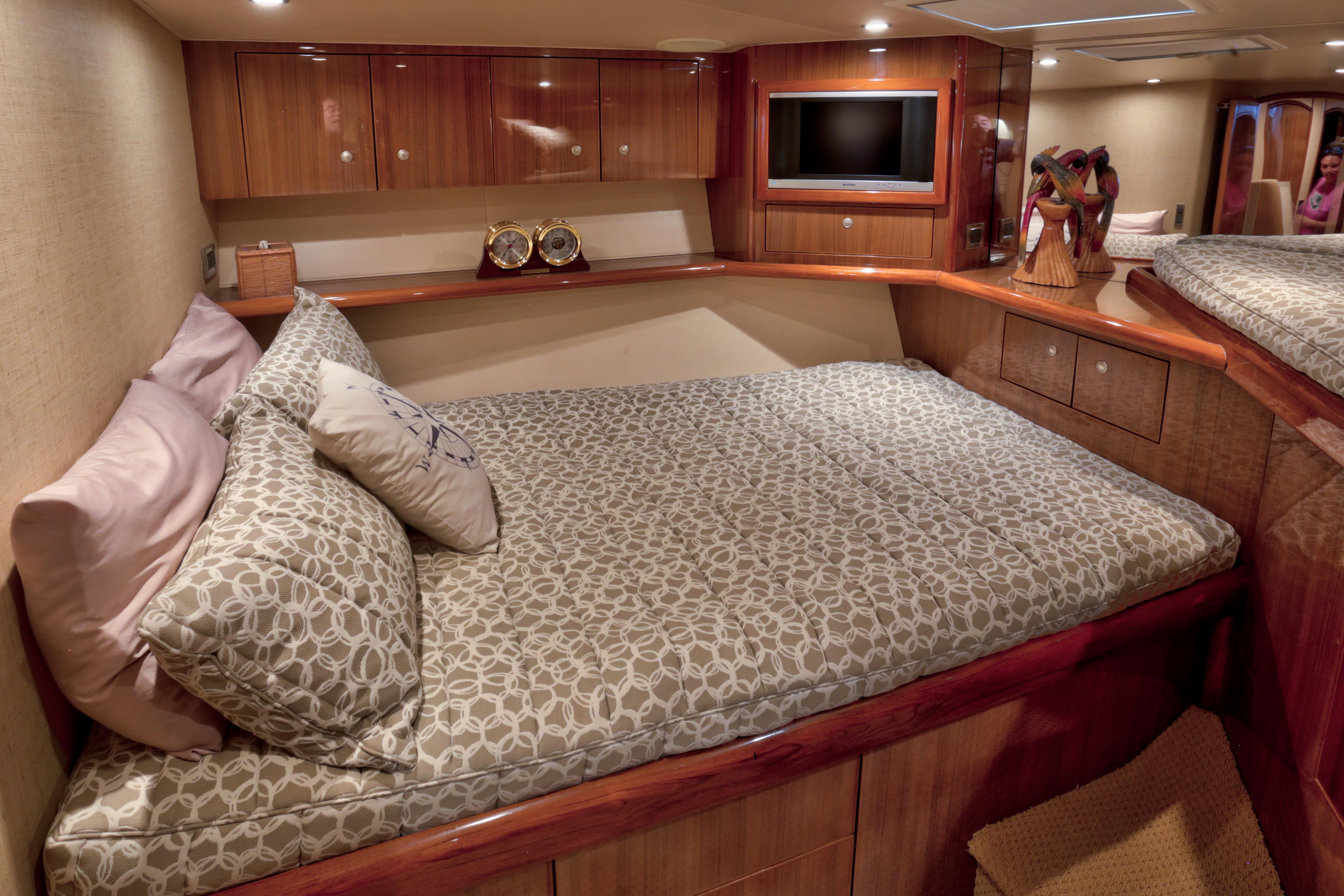 Viking 64 Double Play IV-VIP Stateroom, Berth and Storage