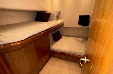 Viking 64 Double Play IV-Guest Stateroom Cross Over Bunks