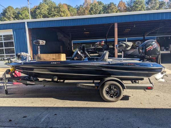 2022 Triton boat for sale, model of the boat is 179 TRX & Image # 1 of 26
