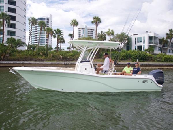 2021 Sea Fox boat for sale, model of the boat is 248 Commander & Image # 1 of 1