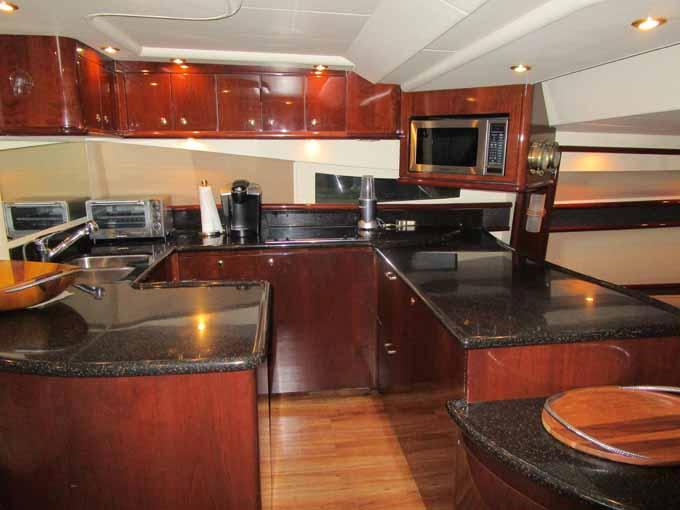 Galley Looking to Starboard