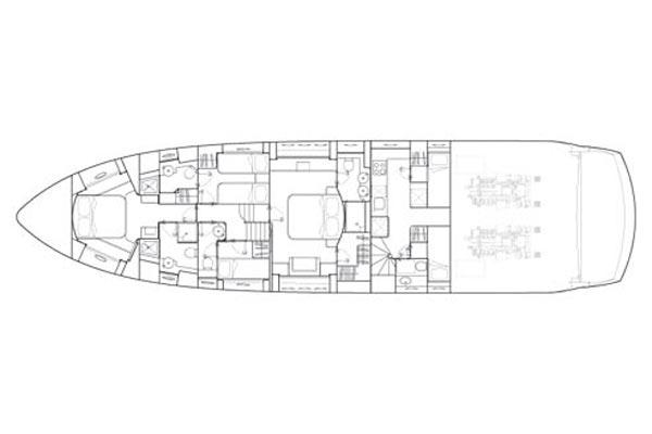 Manufacturer Provided Image: Accommodation Layout