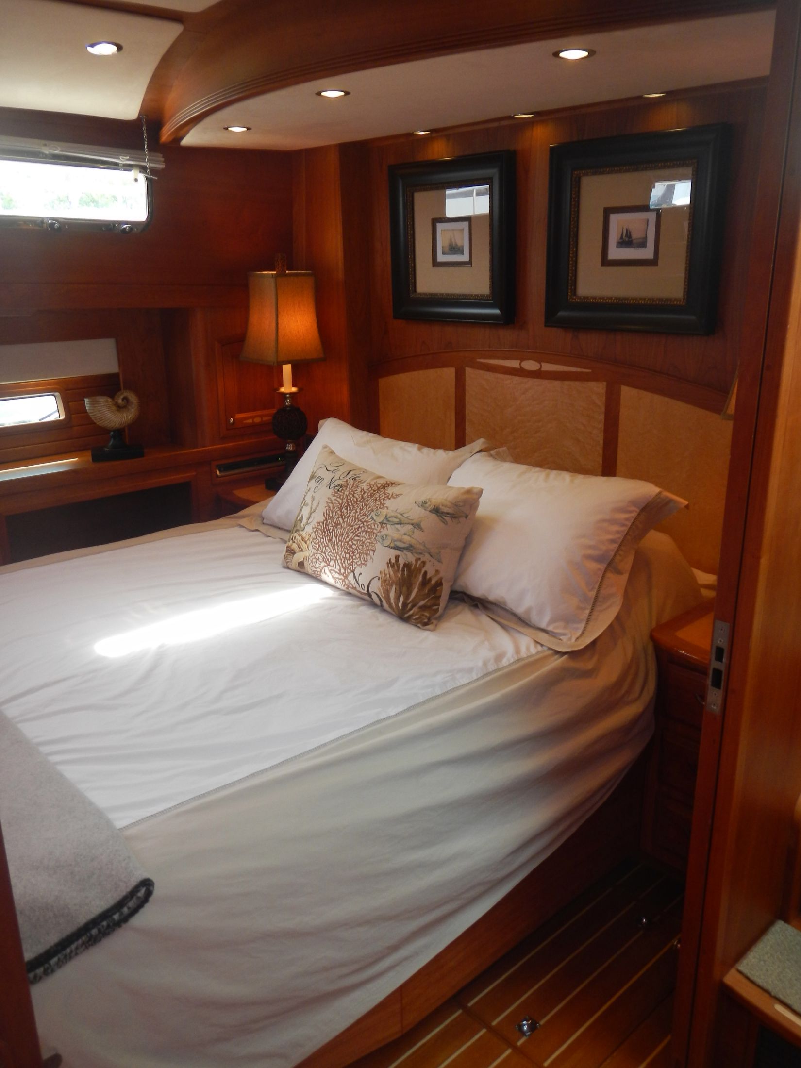 Master Berth