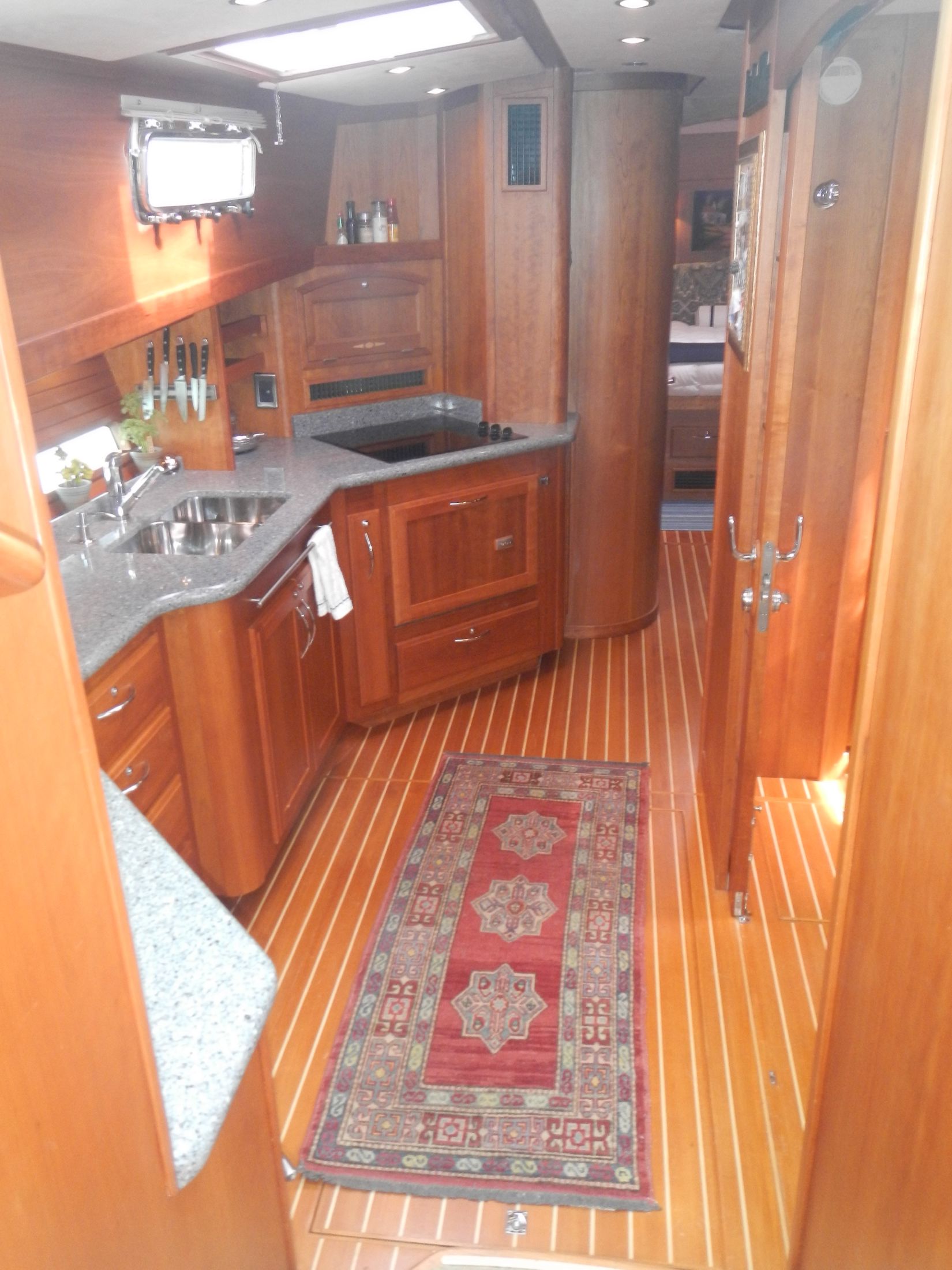 Galley Looking Forward