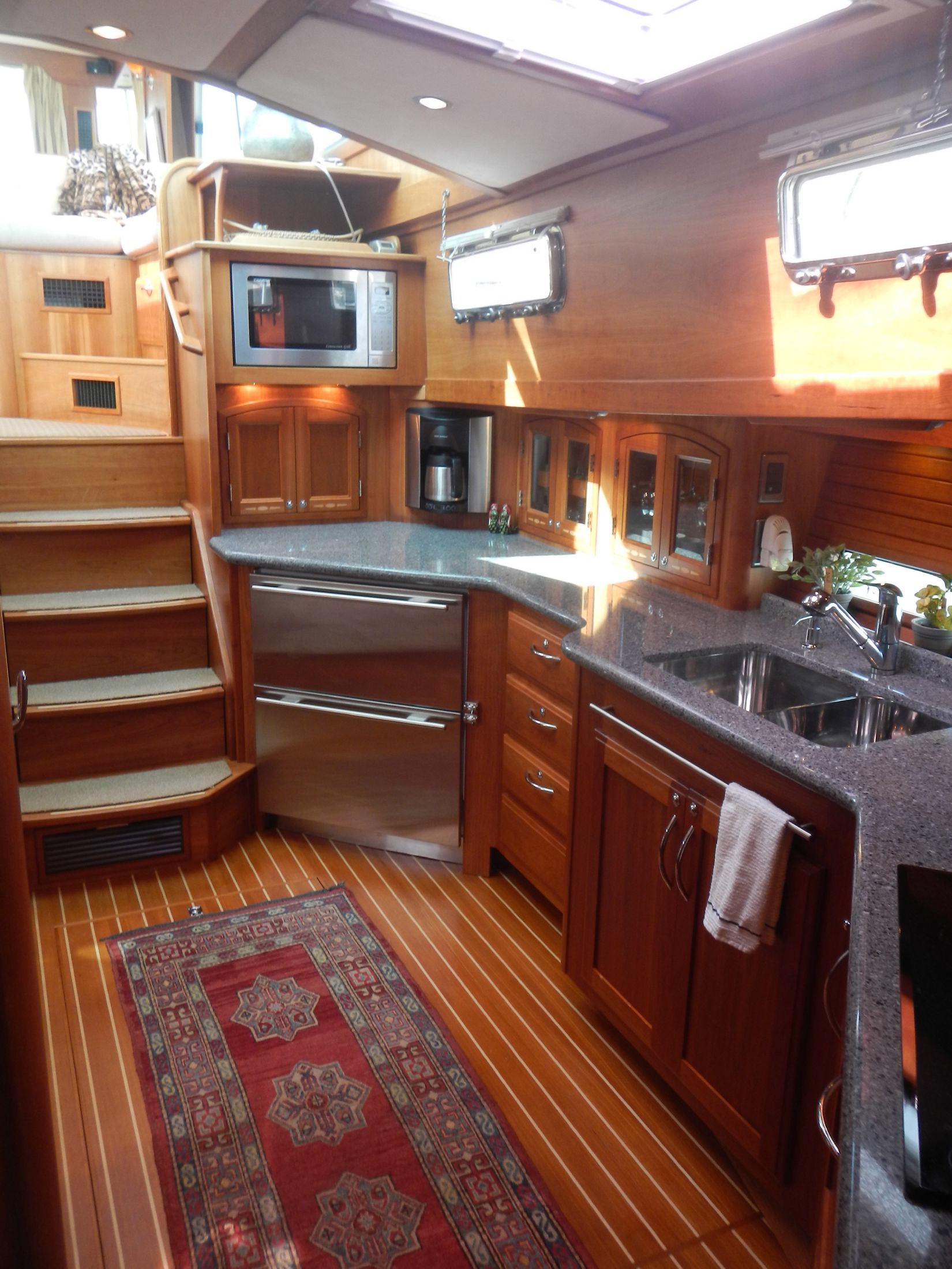 Galley Looking Aft