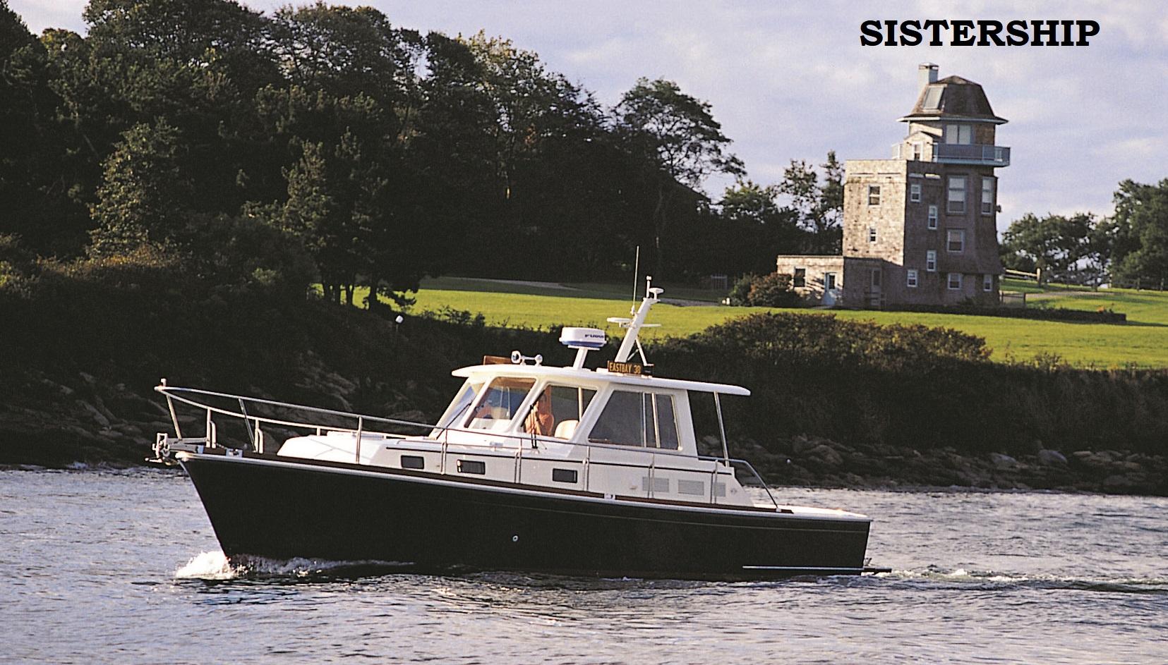 38 Grand Banks 38 Eastbay HX 1995 "REVEILLE" HMY Yachts