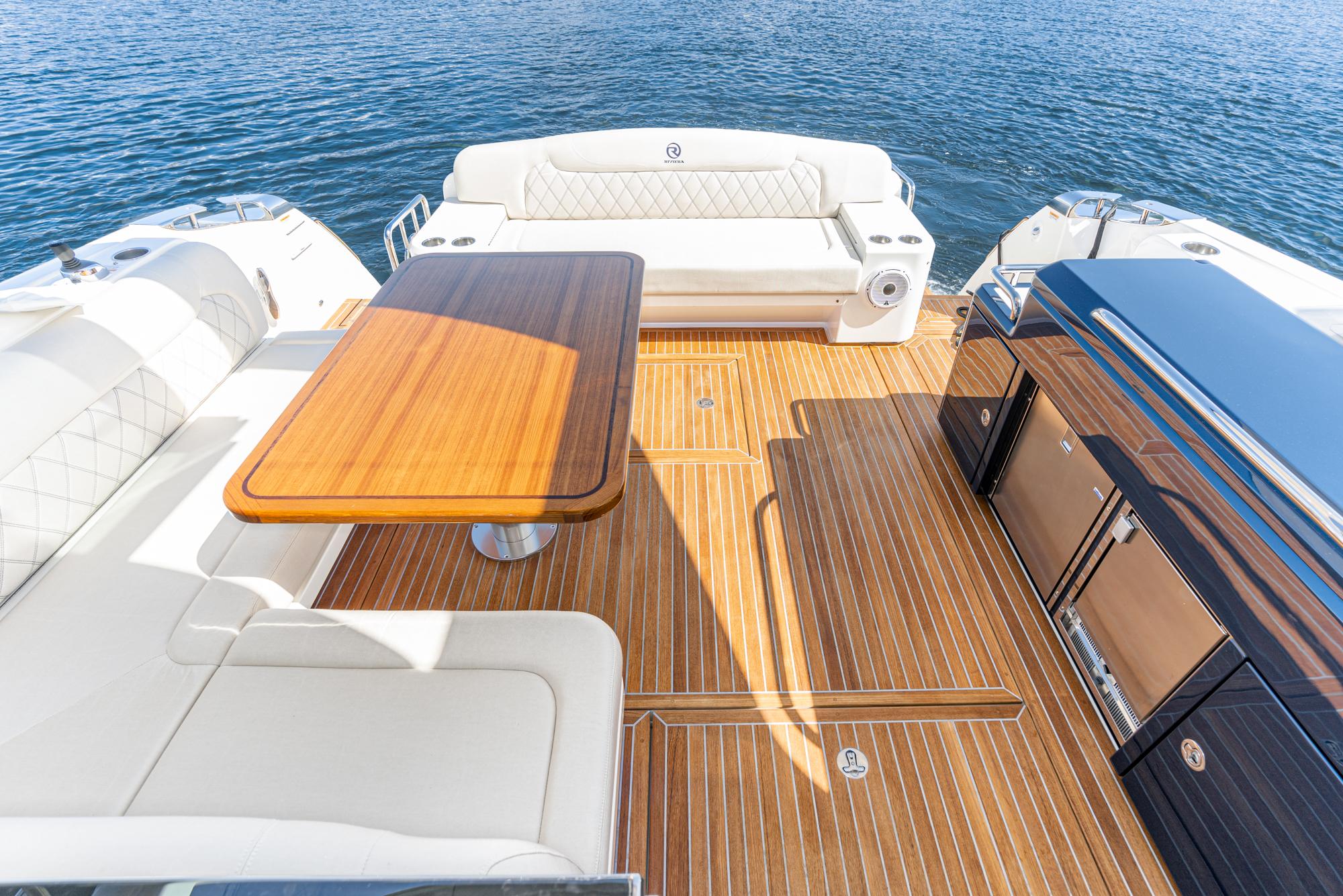 2023 Riviera 5400 Sport Yacht #R144 inventory image at Sun Country Marine Group, San Diego Harbor Island 2023 Riviera 5400 Sport Yacht #R144 inventory image at Sun Country Marine Group, San Diego Harbor Island