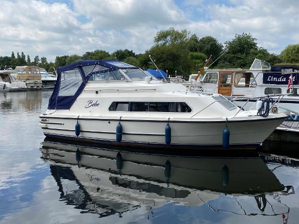 1992 Sheerline 740 Aft cockpit