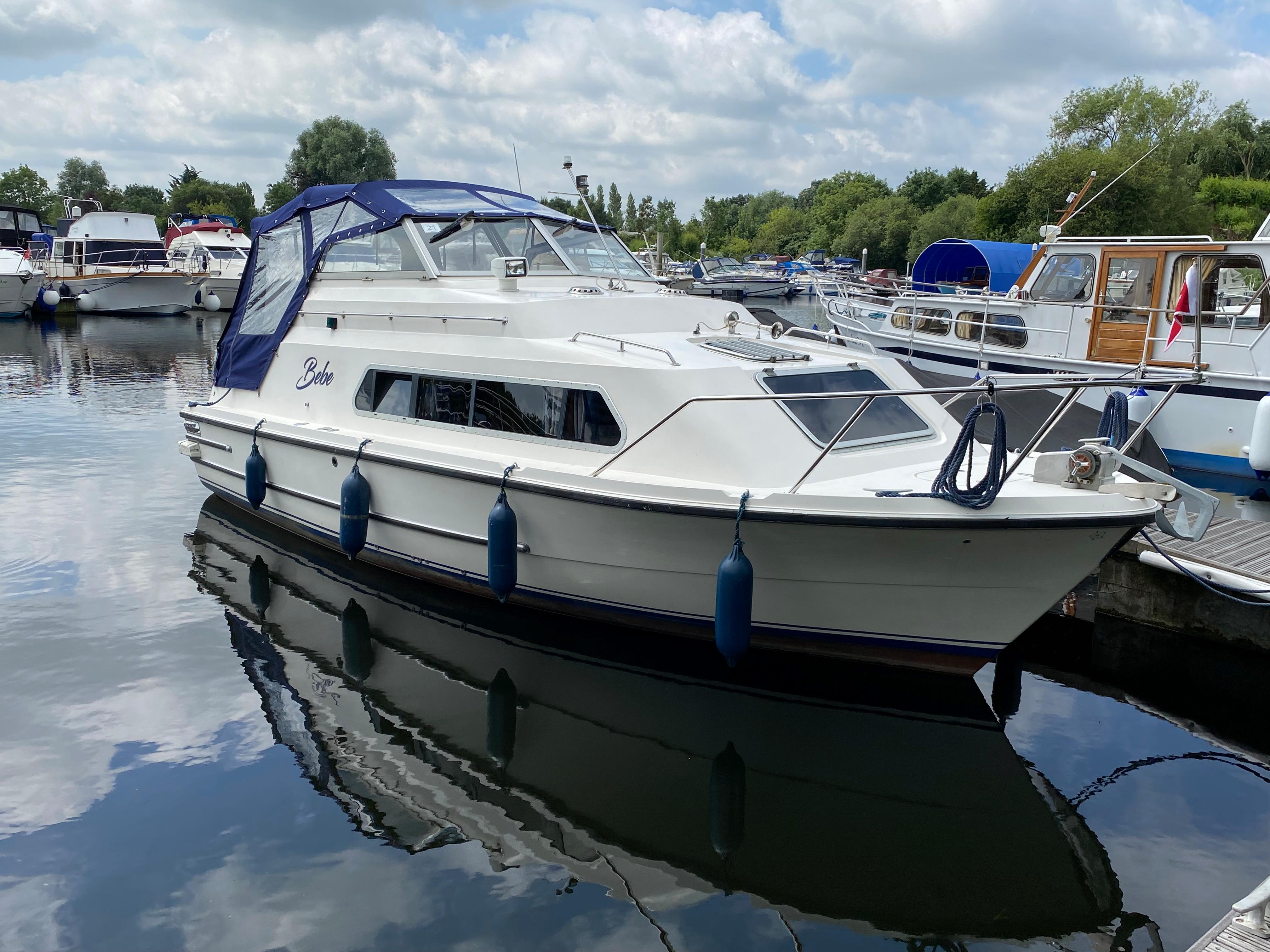 1992 Sheerline 740 Aft cockpit