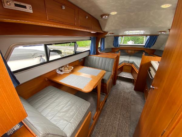 1992 Sheerline 740 Aft cockpit