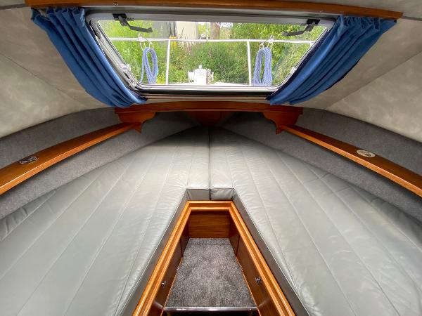 1992 Sheerline 740 Aft cockpit