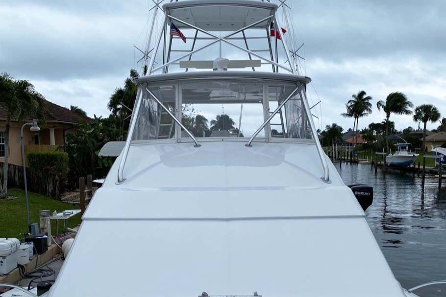 Bow Looking Aft