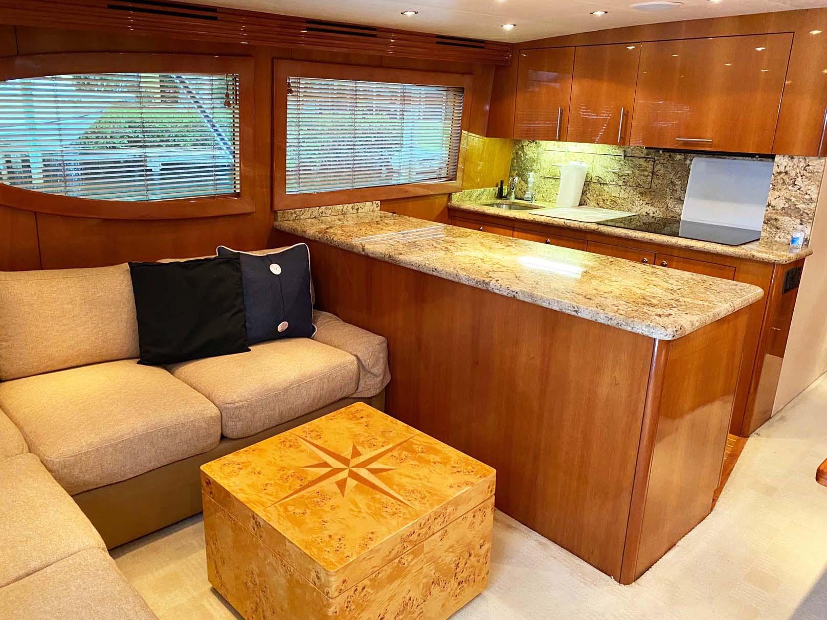 Salon and Galley