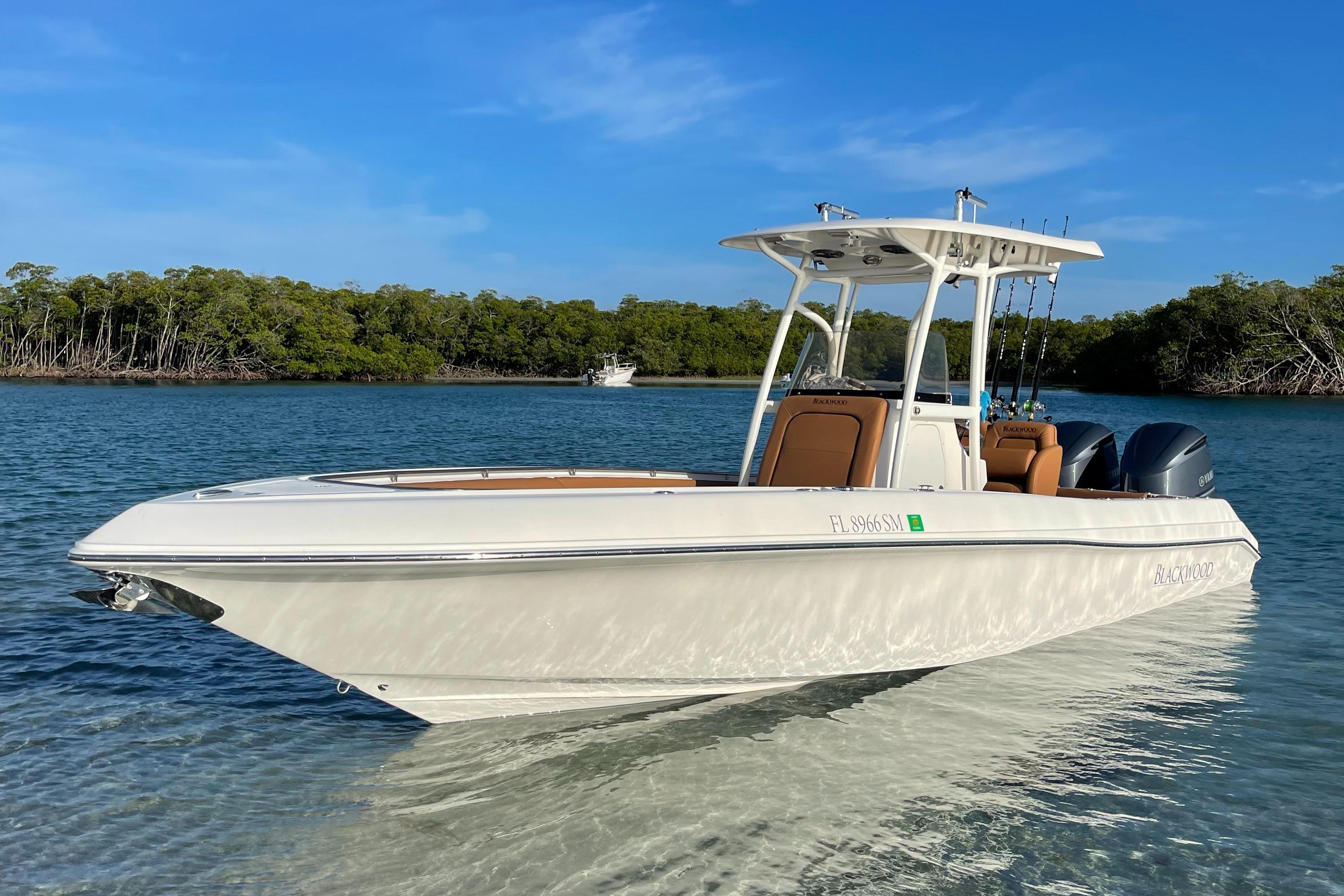 High Side Yacht for Sale | 27 Blackwood Yachts Stuart, FL | Denison Yacht  Sales