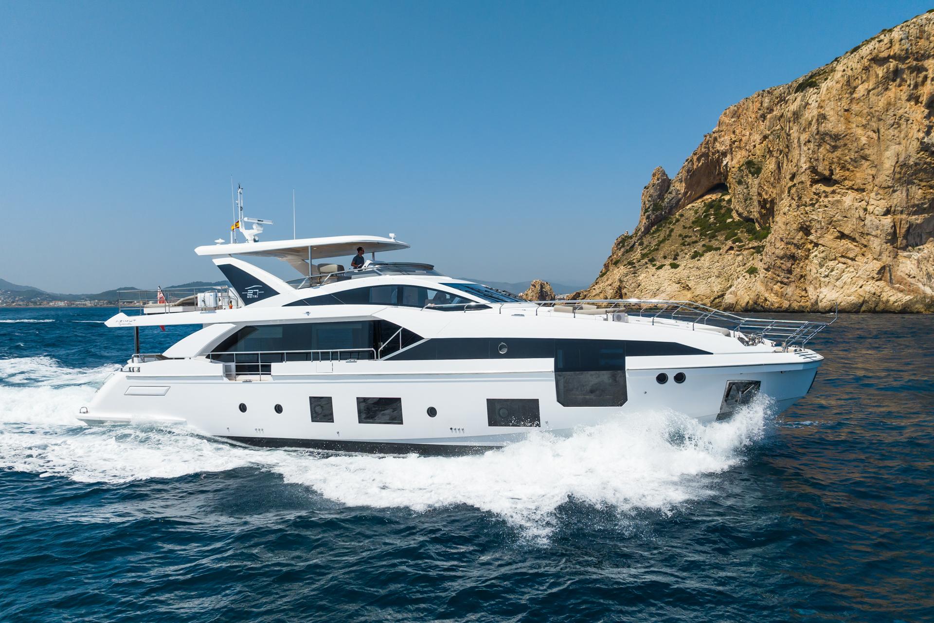 yacht 15 metri prezzo