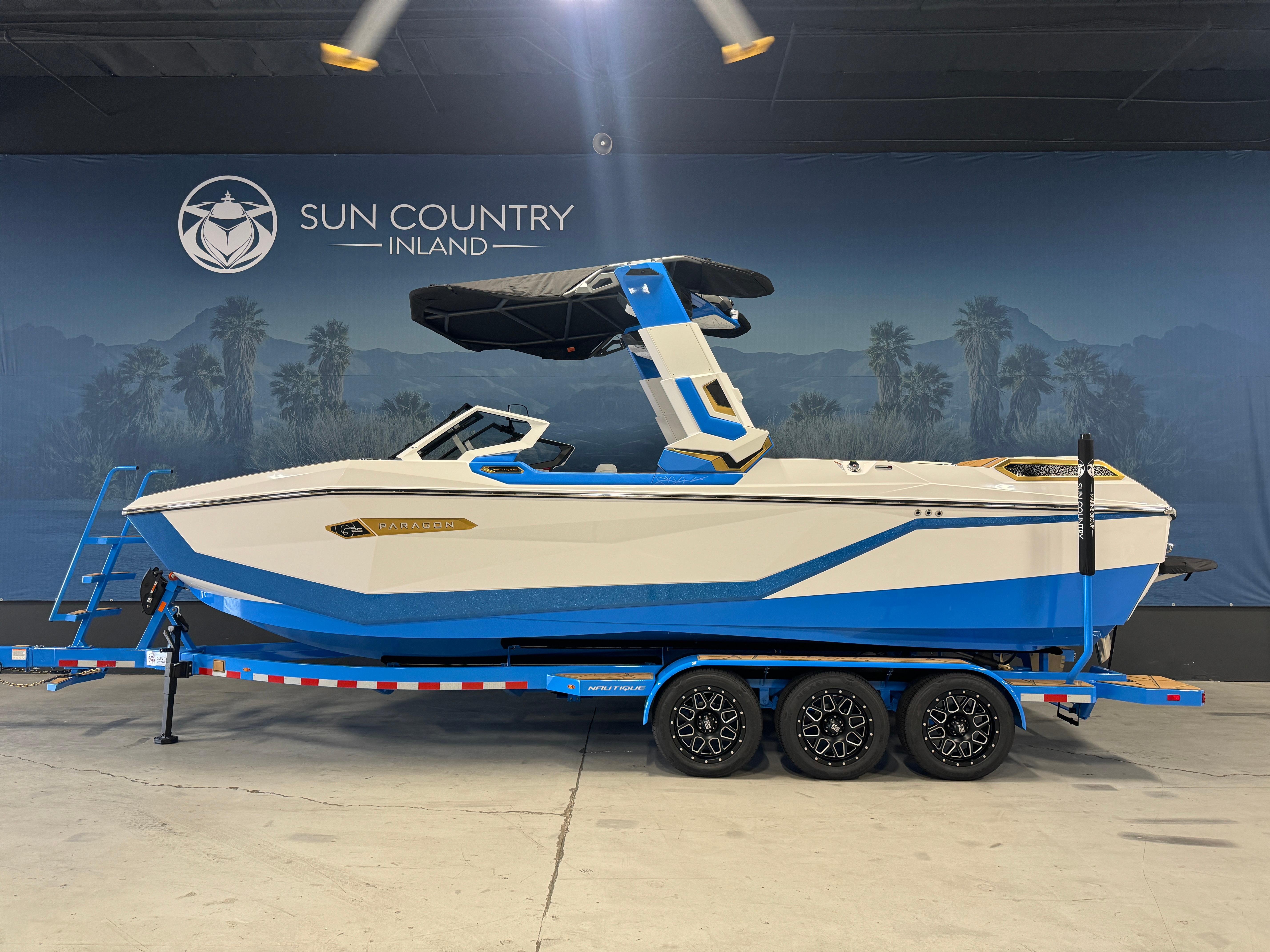 2025 Nautique Super Air Nautique G25 Paragon #N005F primary image