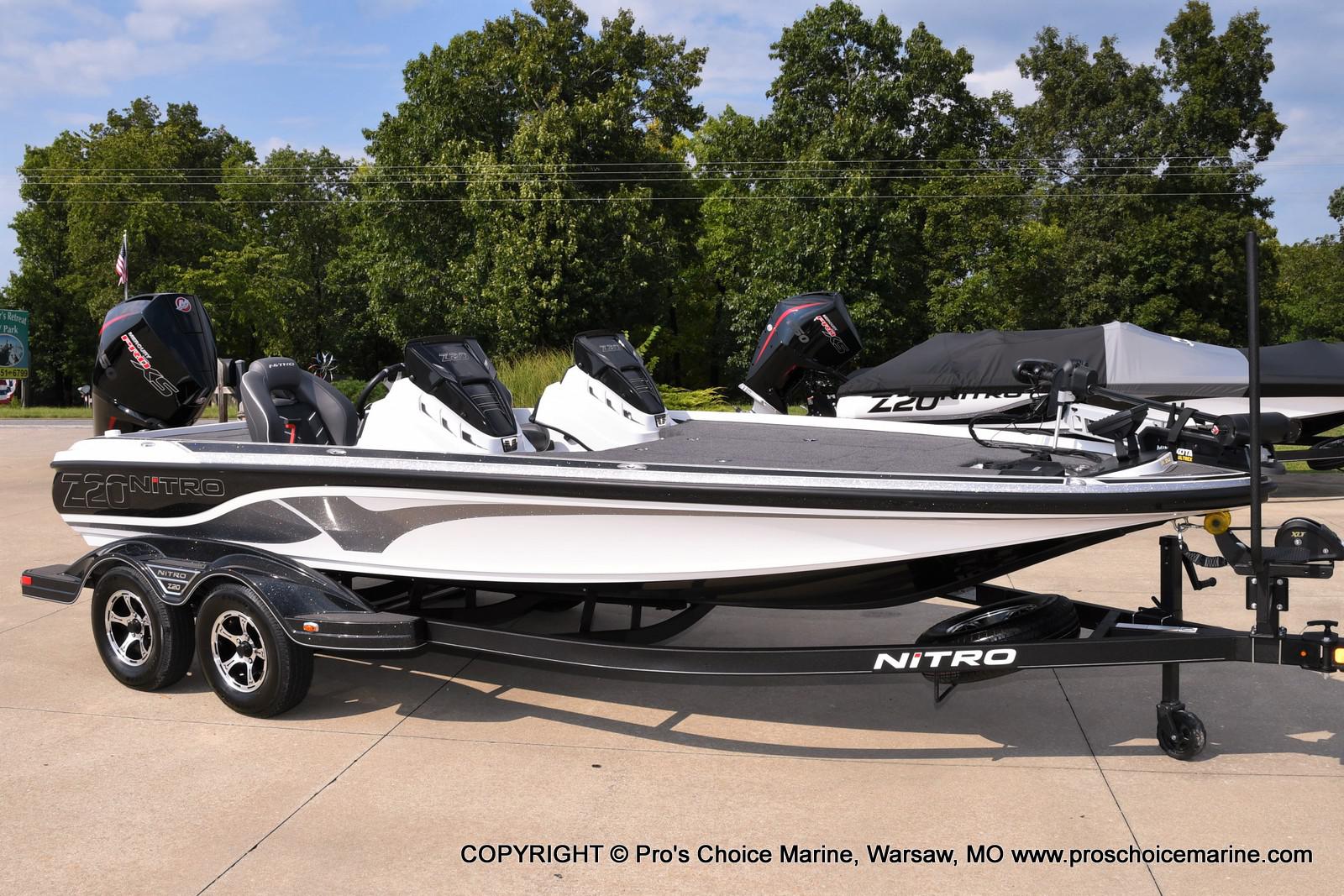 2022 Nitro boat for sale, model of the boat is Z20 DUAL CONSOLE w/Humminbirds & Image # 48 of 50