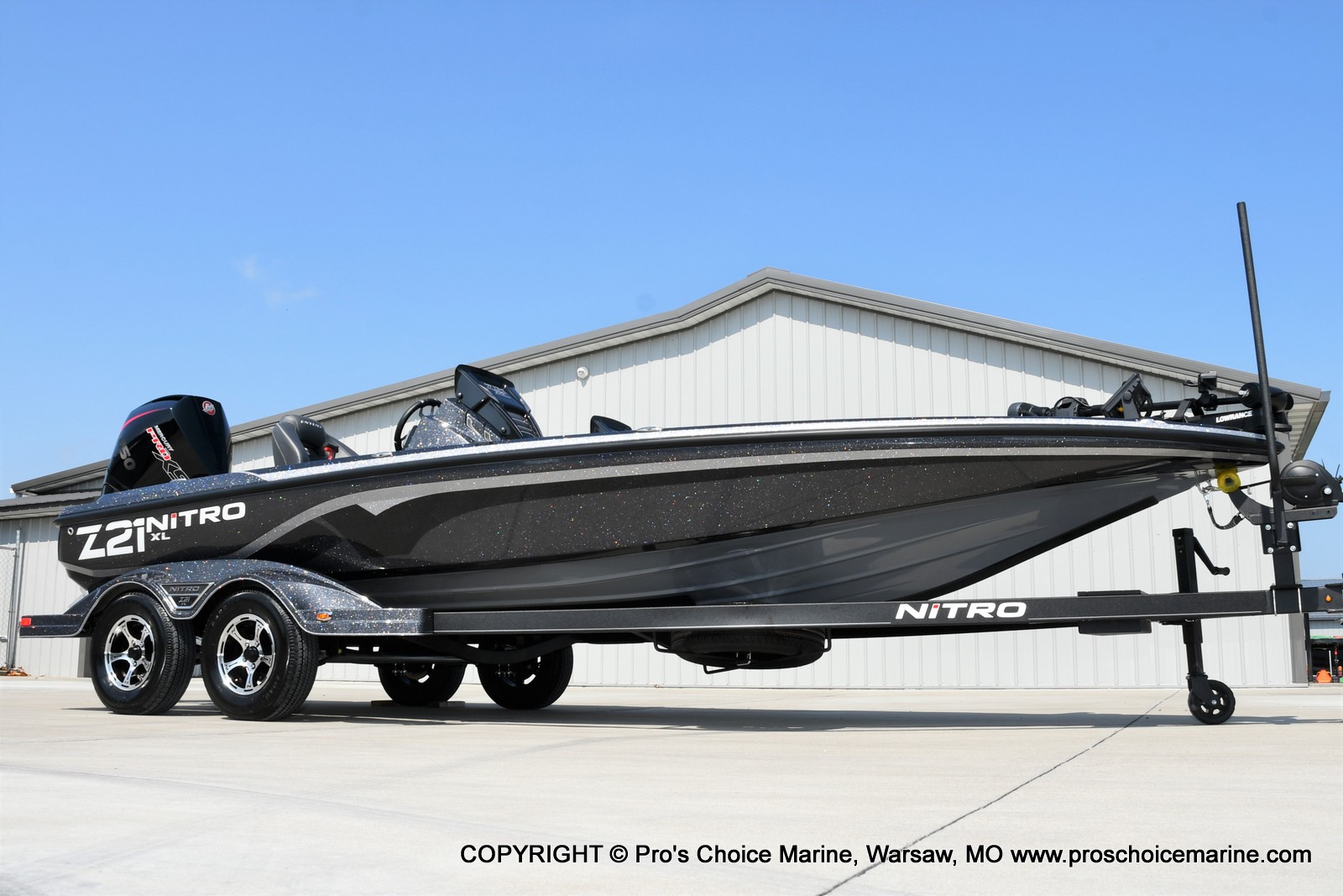 2022 Nitro boat for sale, model of the boat is Z21 XL Pro Pack DUAL CONSOLE & Image # 1 of 50