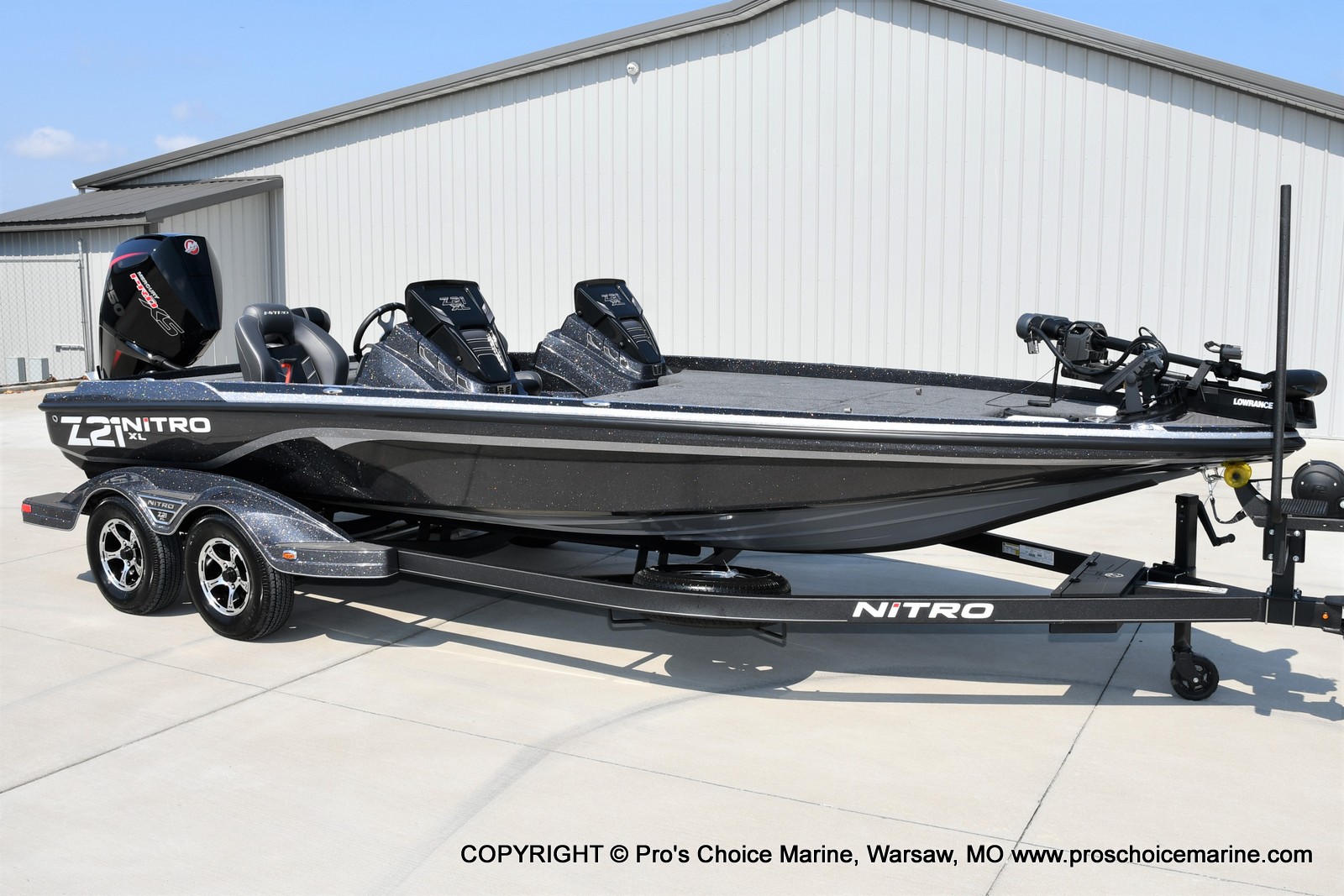 2022 Nitro boat for sale, model of the boat is Z21 XL Pro Pack DUAL CONSOLE & Image # 39 of 50