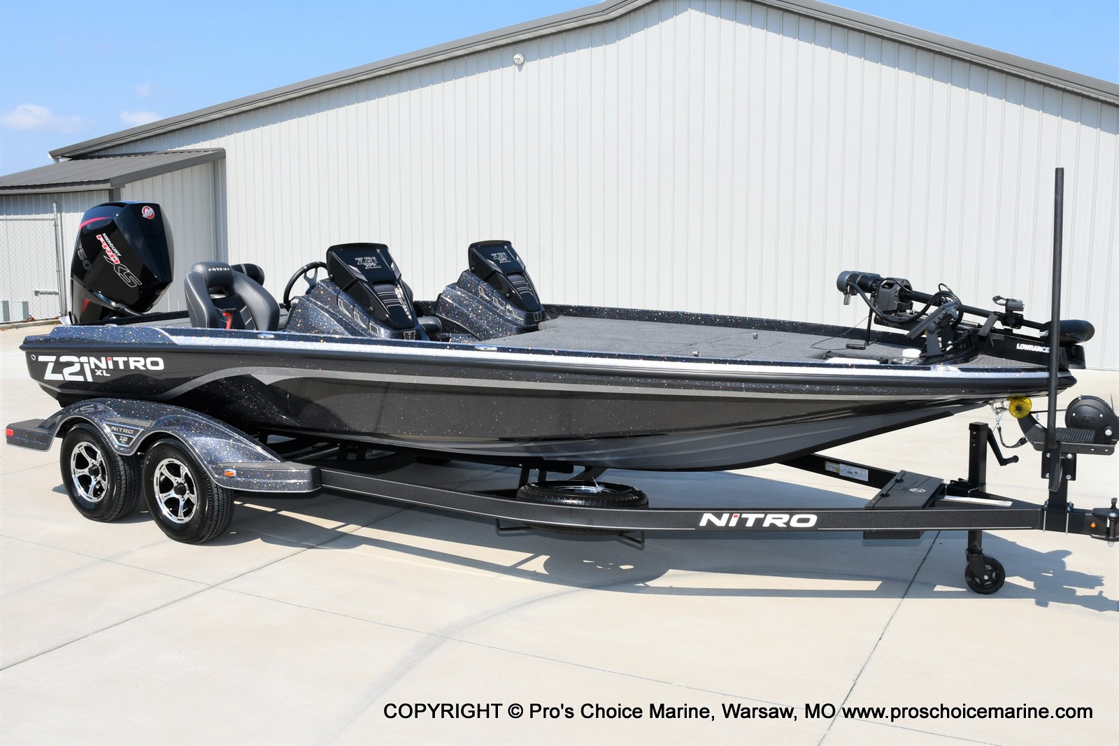 2022 Nitro boat for sale, model of the boat is Z21 XL Pro Pack DUAL CONSOLE & Image # 40 of 50